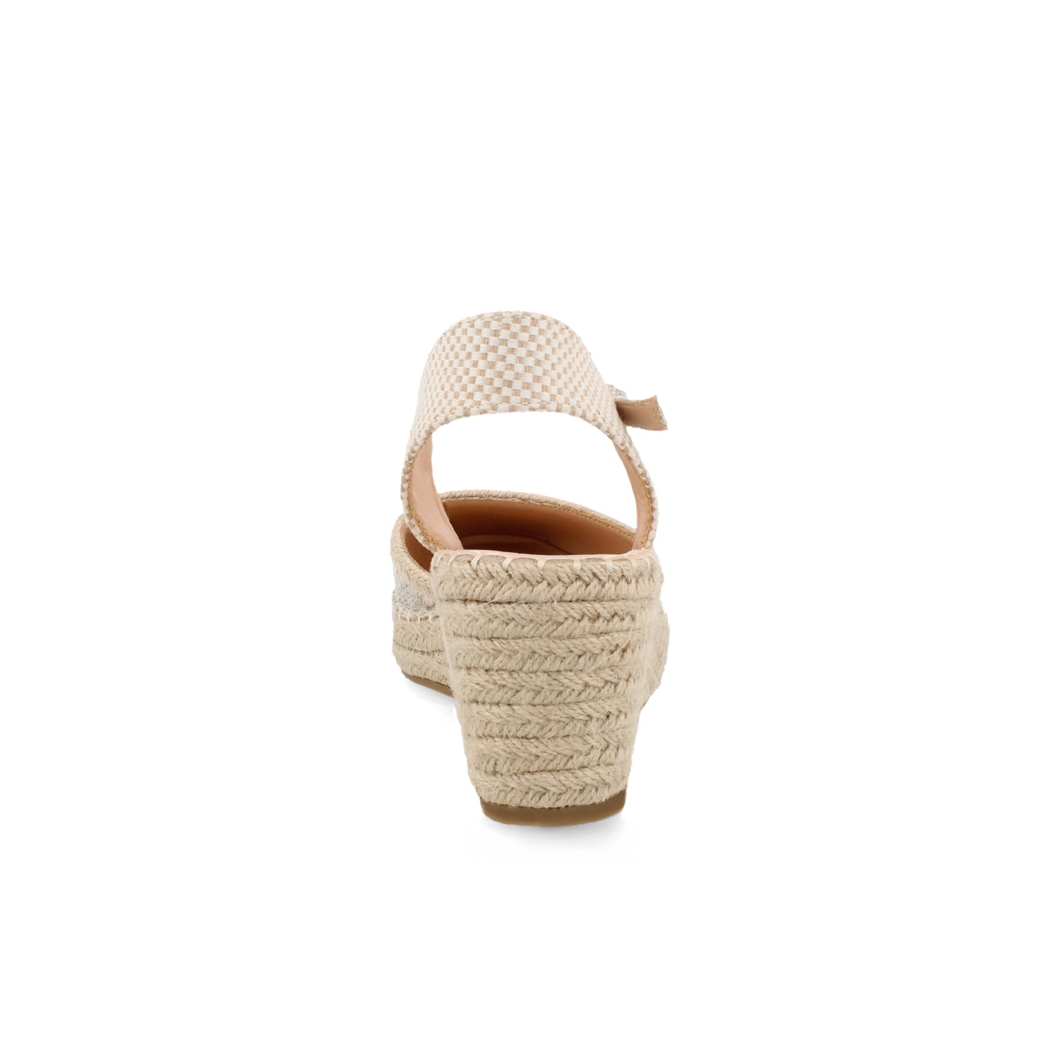 Alpargata Casual Vazza color Beige para Mujer
