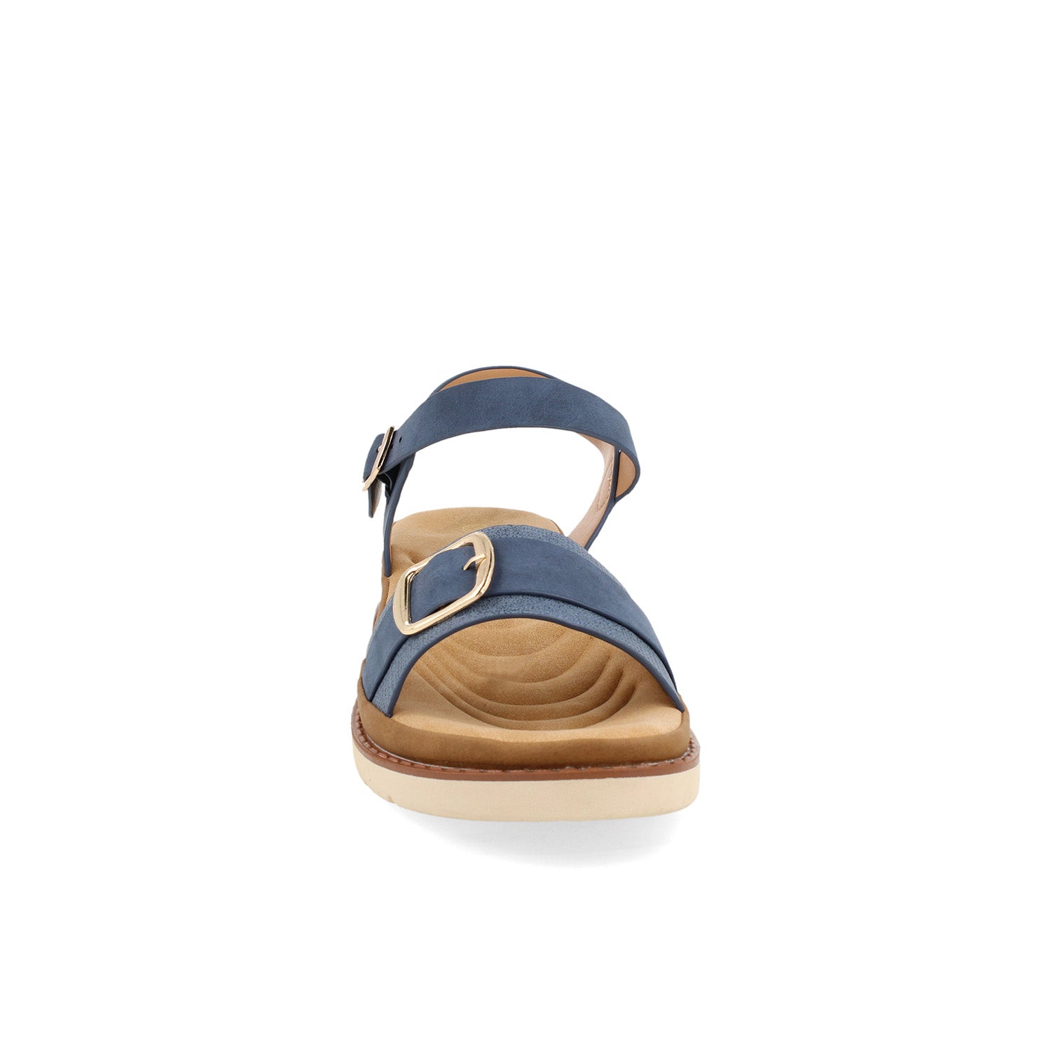 Sandalia Casual Vazza color Marino para Mujer