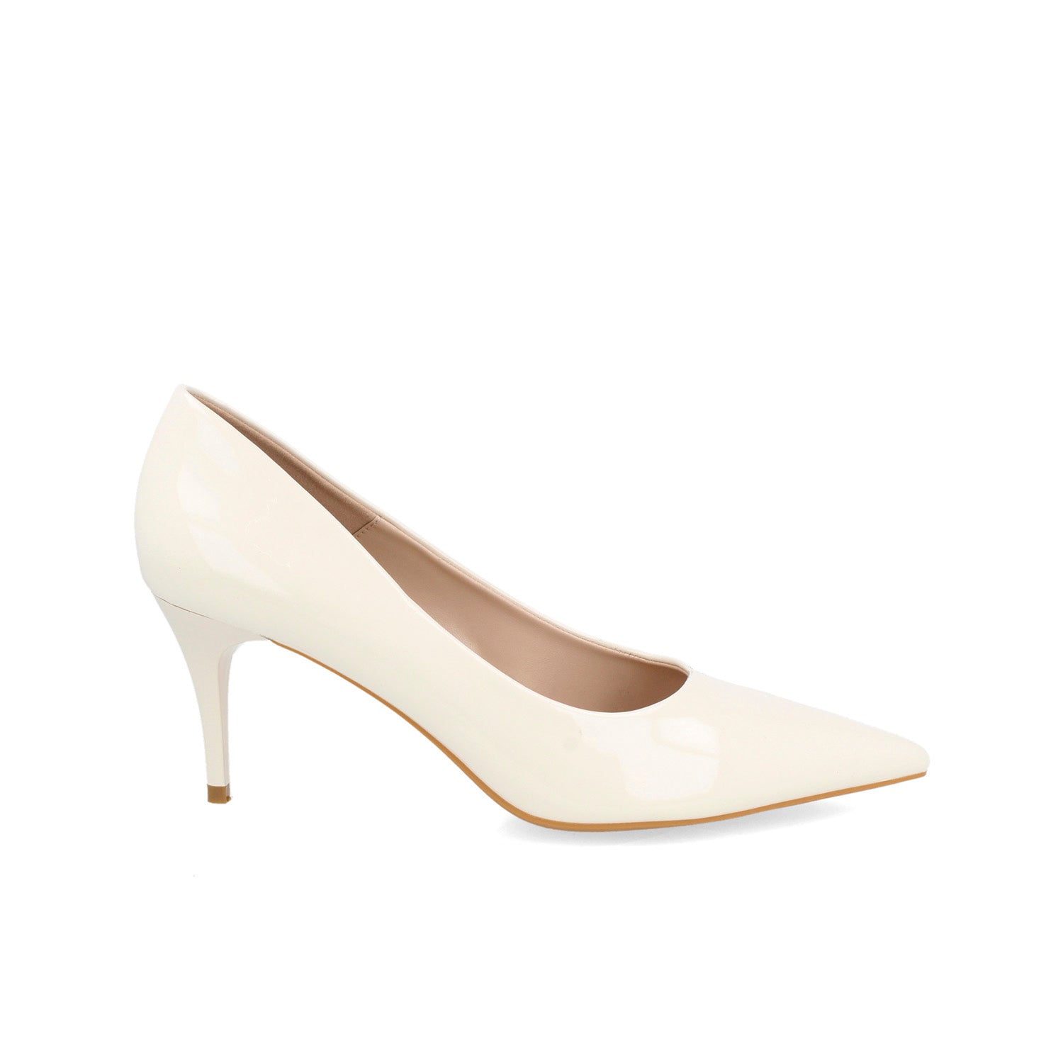 Zapatilla de Vestir Vazza color Latte para Mujer