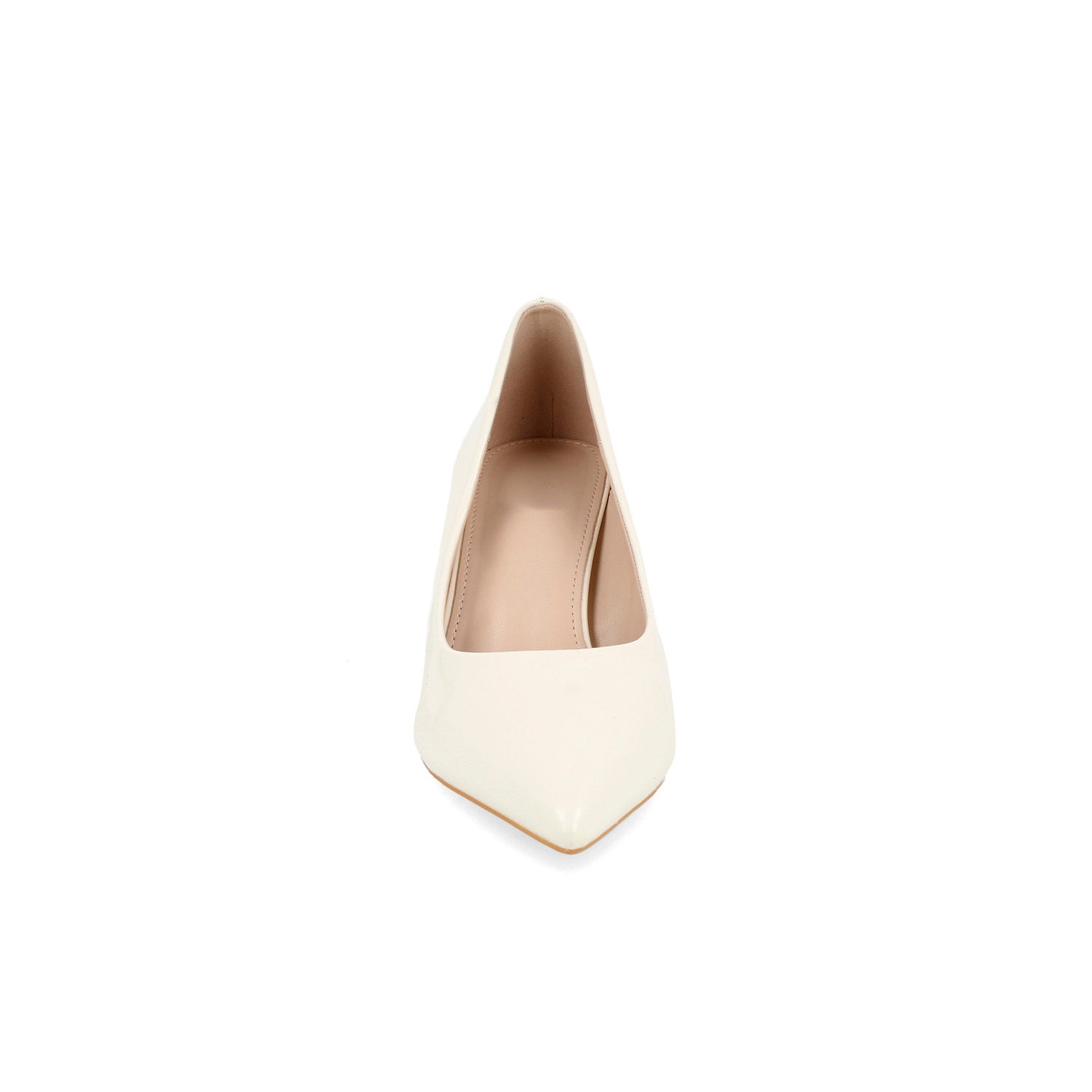Zapatilla de Vestir Vazza color Latte para Mujer