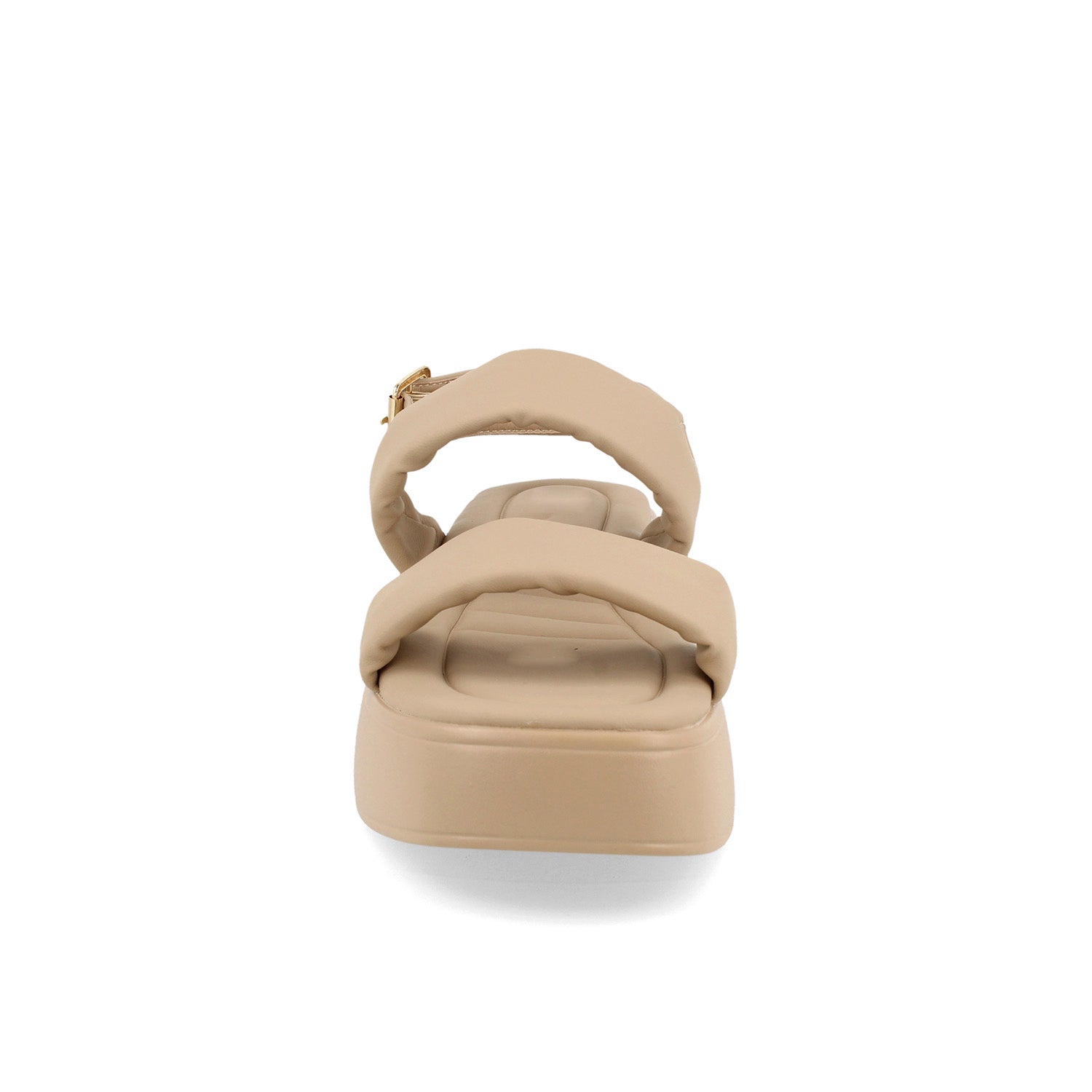 Sandalia Casual Vazza color Maquillaje para Mujer