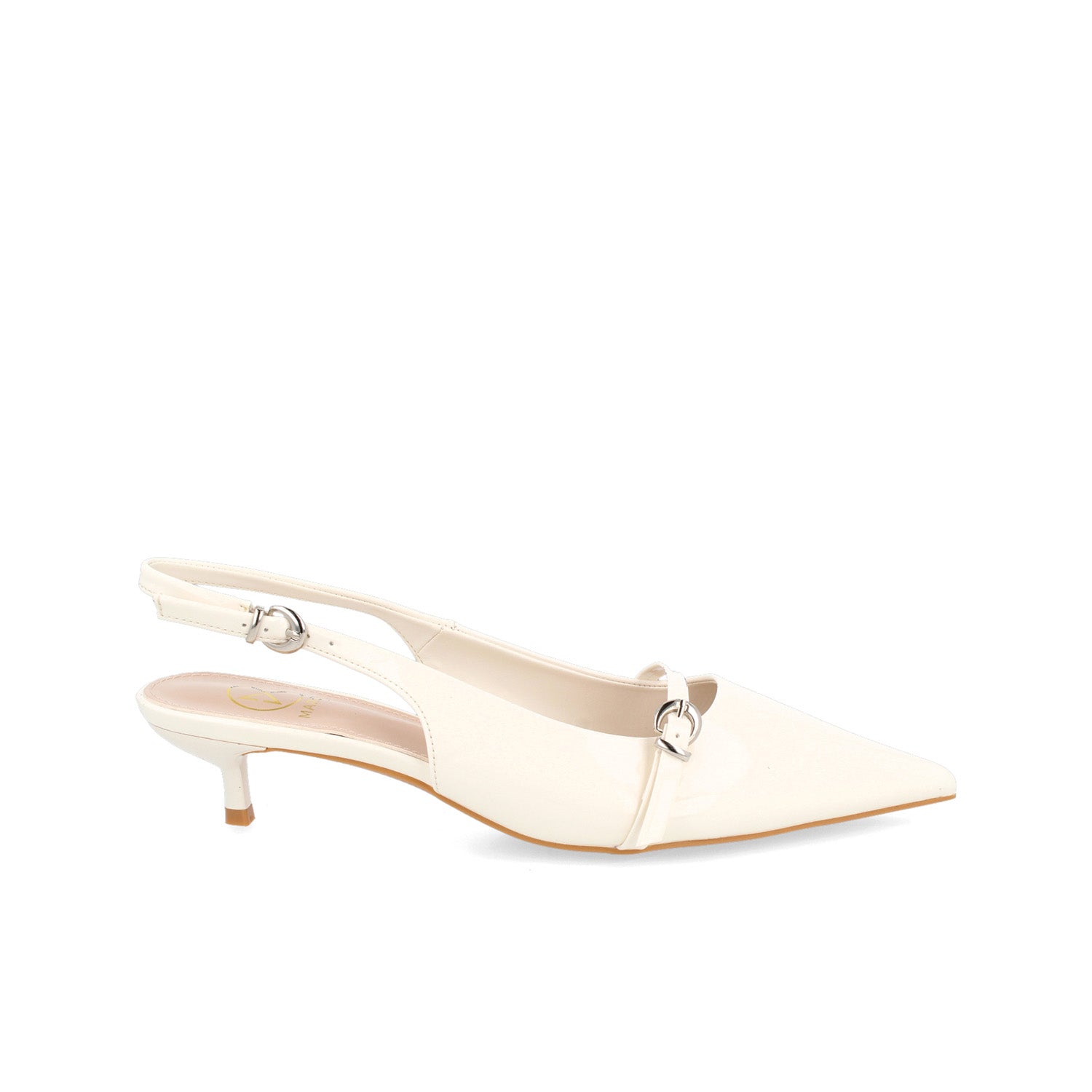 Zapatilla de Vestir Vazza color Beige para Mujer