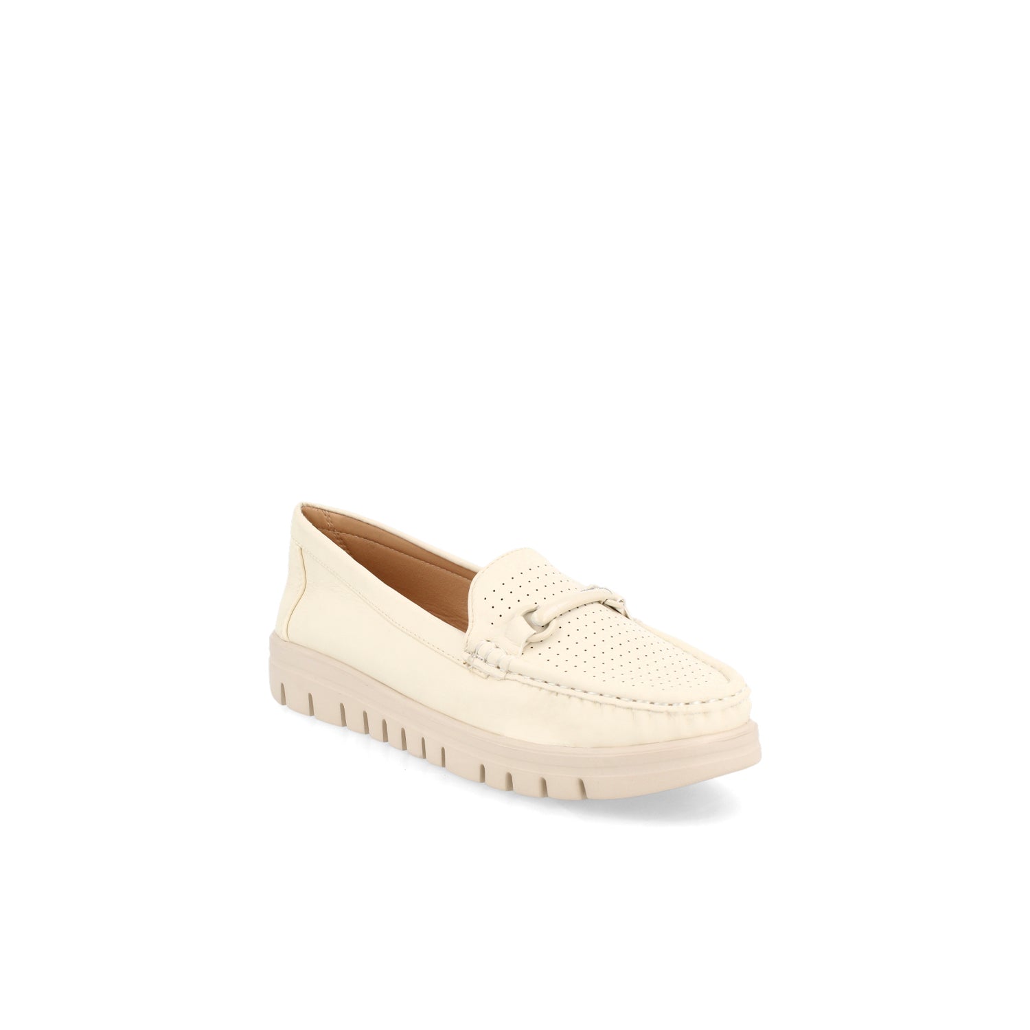 Zapato Casual Vazza color Latte para Mujer
