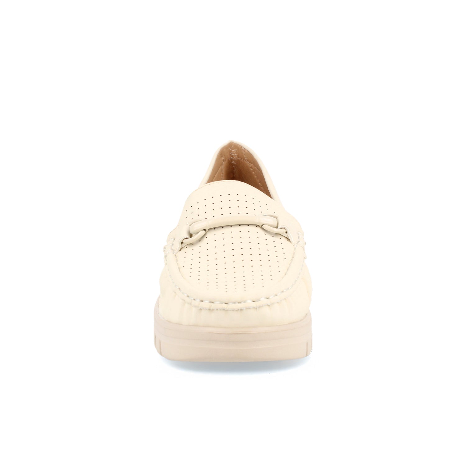 Zapato Casual Vazza color Latte para Mujer