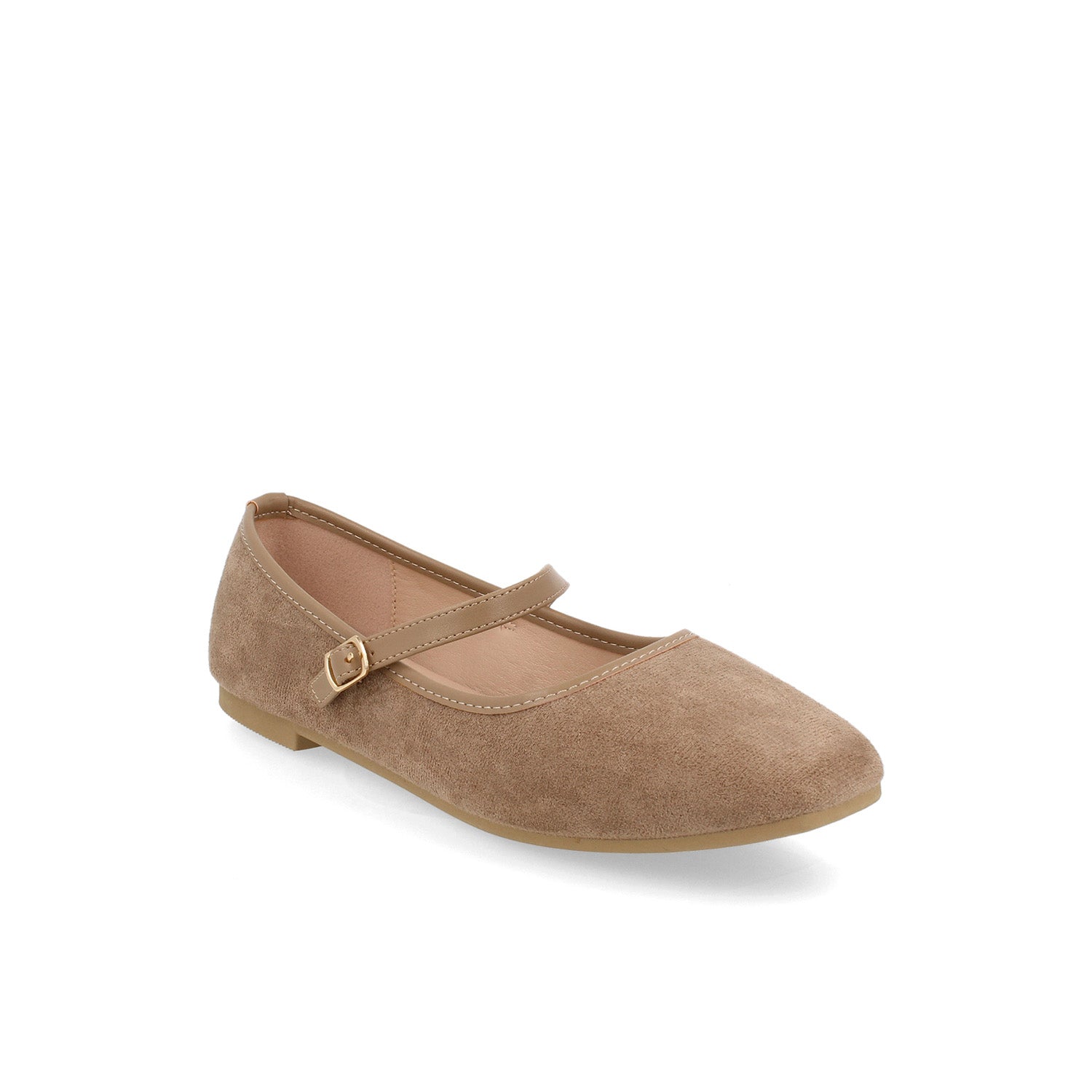 Ballerina Casual Vazza color Camel para Mujer