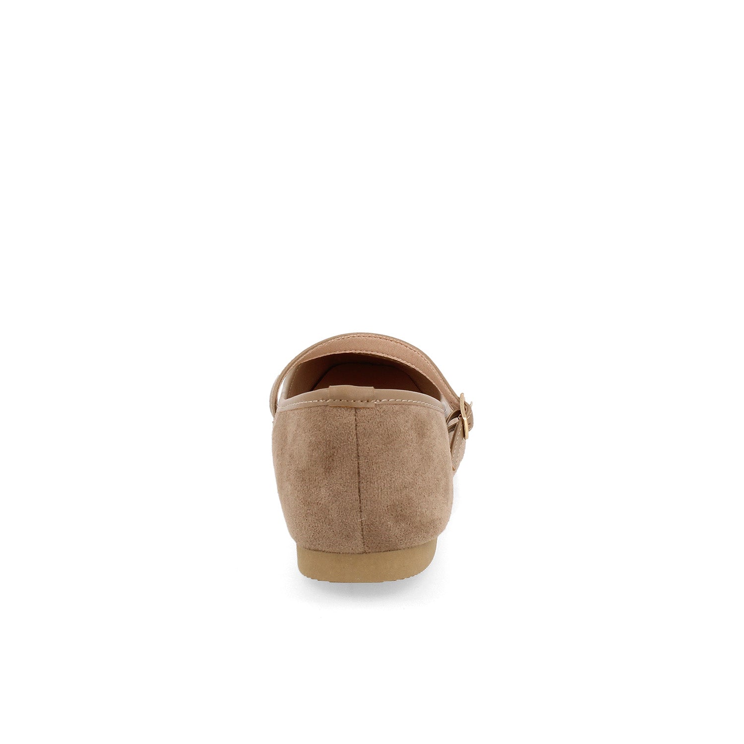 Ballerina Casual Vazza color Camel para Mujer