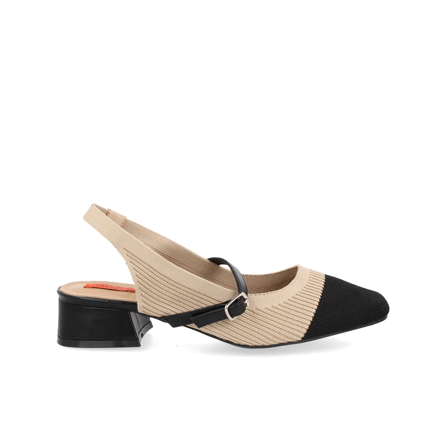 Ballerina Casual Vazza color Beige para Mujer