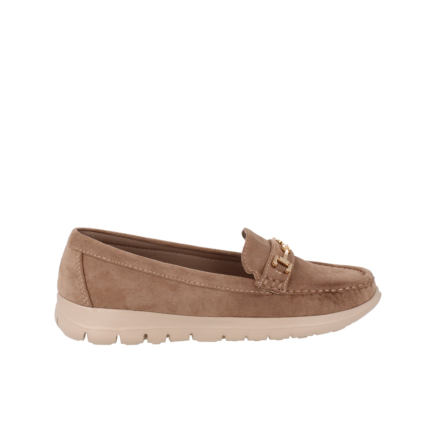 Zapato Casual Vazza color Taupe para Mujer
