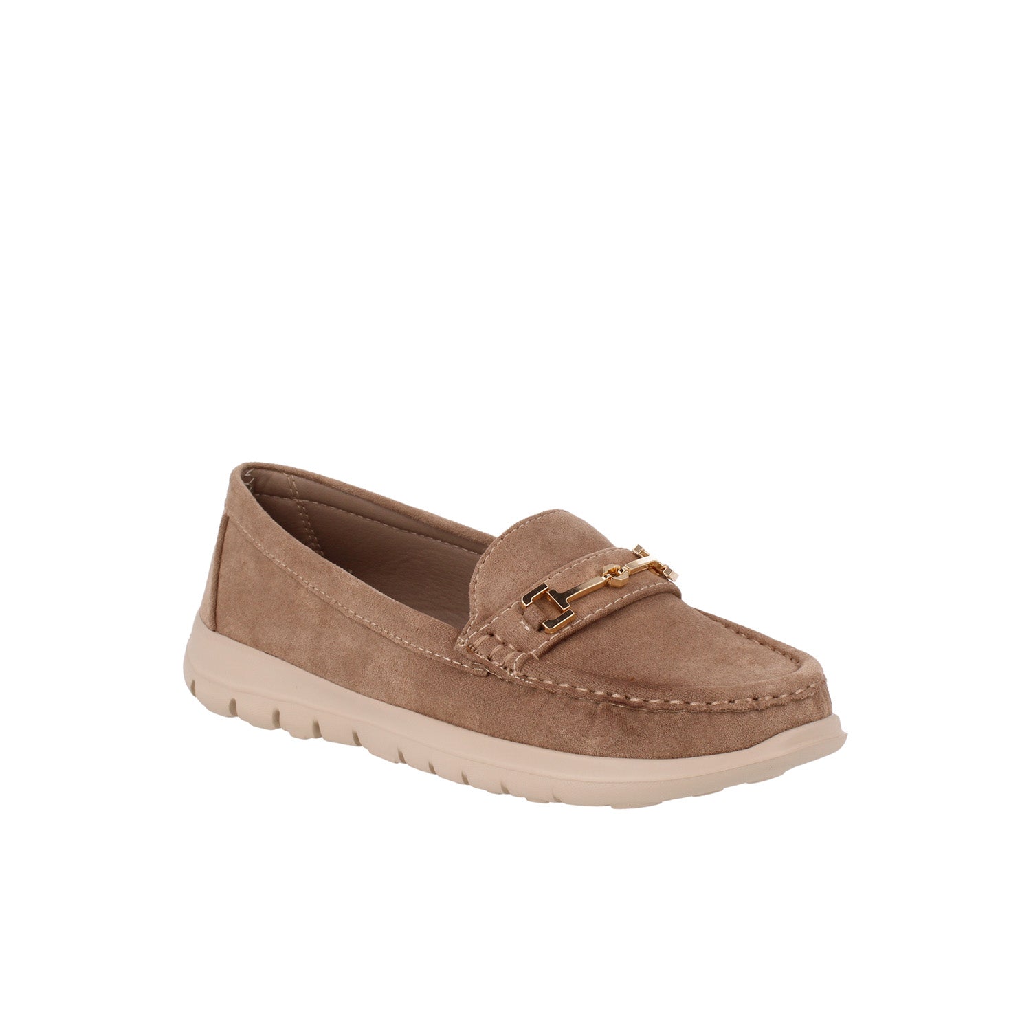 Zapato Casual Vazza color Taupe para Mujer