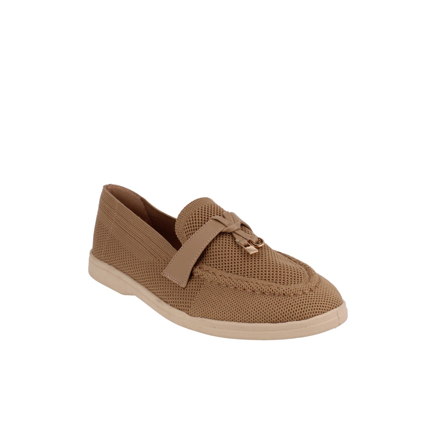 Zapato de Vestir Vazza color Beige para Mujer