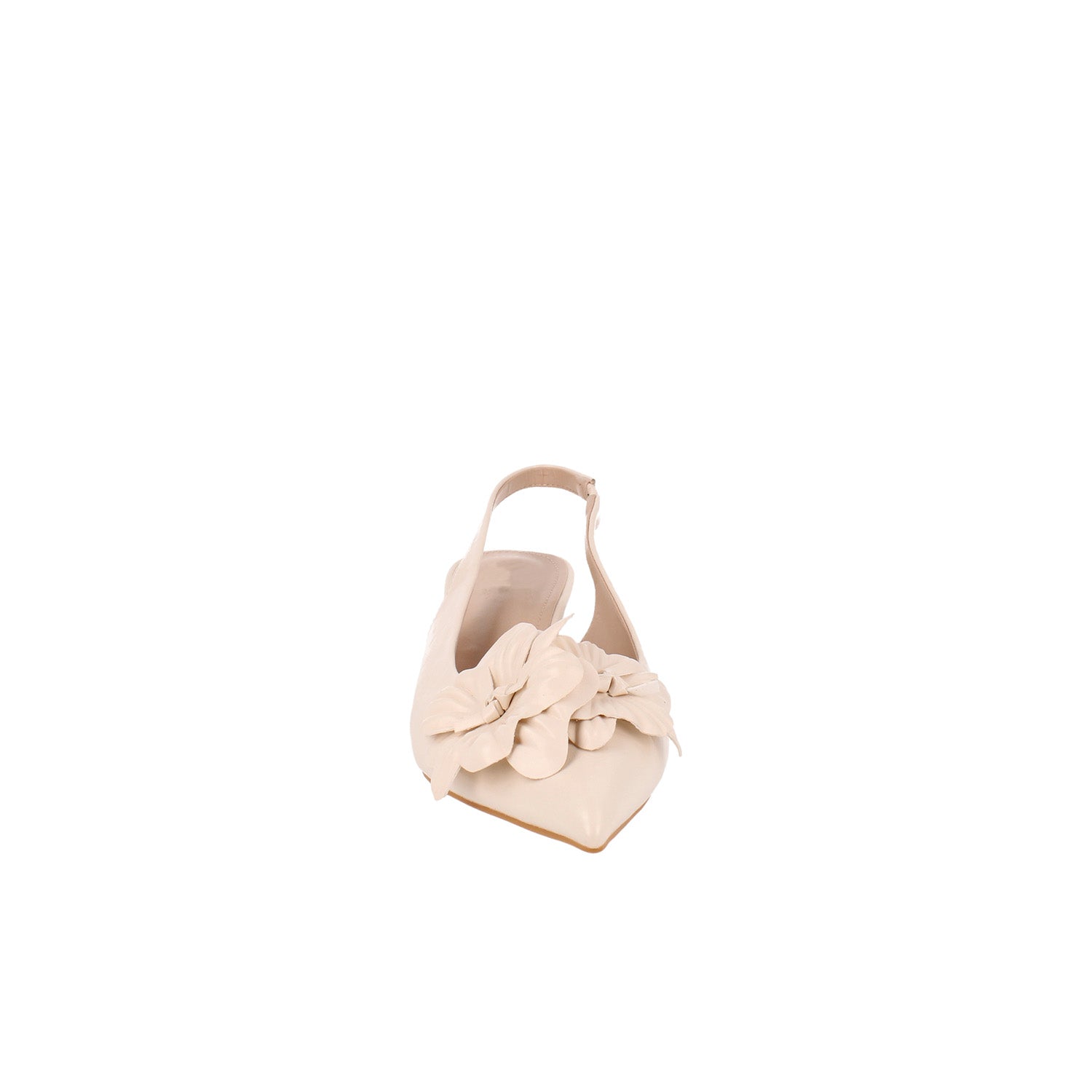 Zapatilla de Vestir Vazza color Beige para Mujer