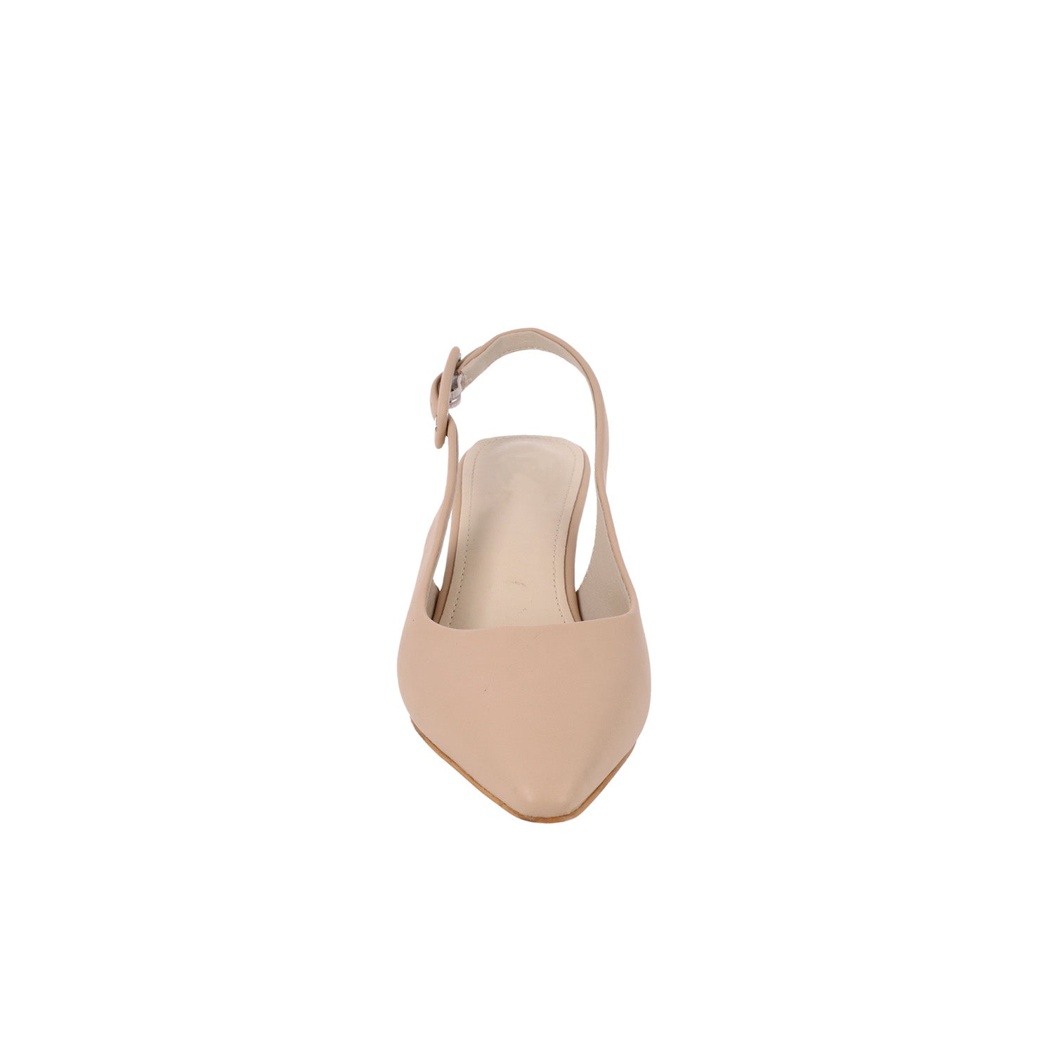 Zapatilla de Vestir Vazza color Beige para Mujer