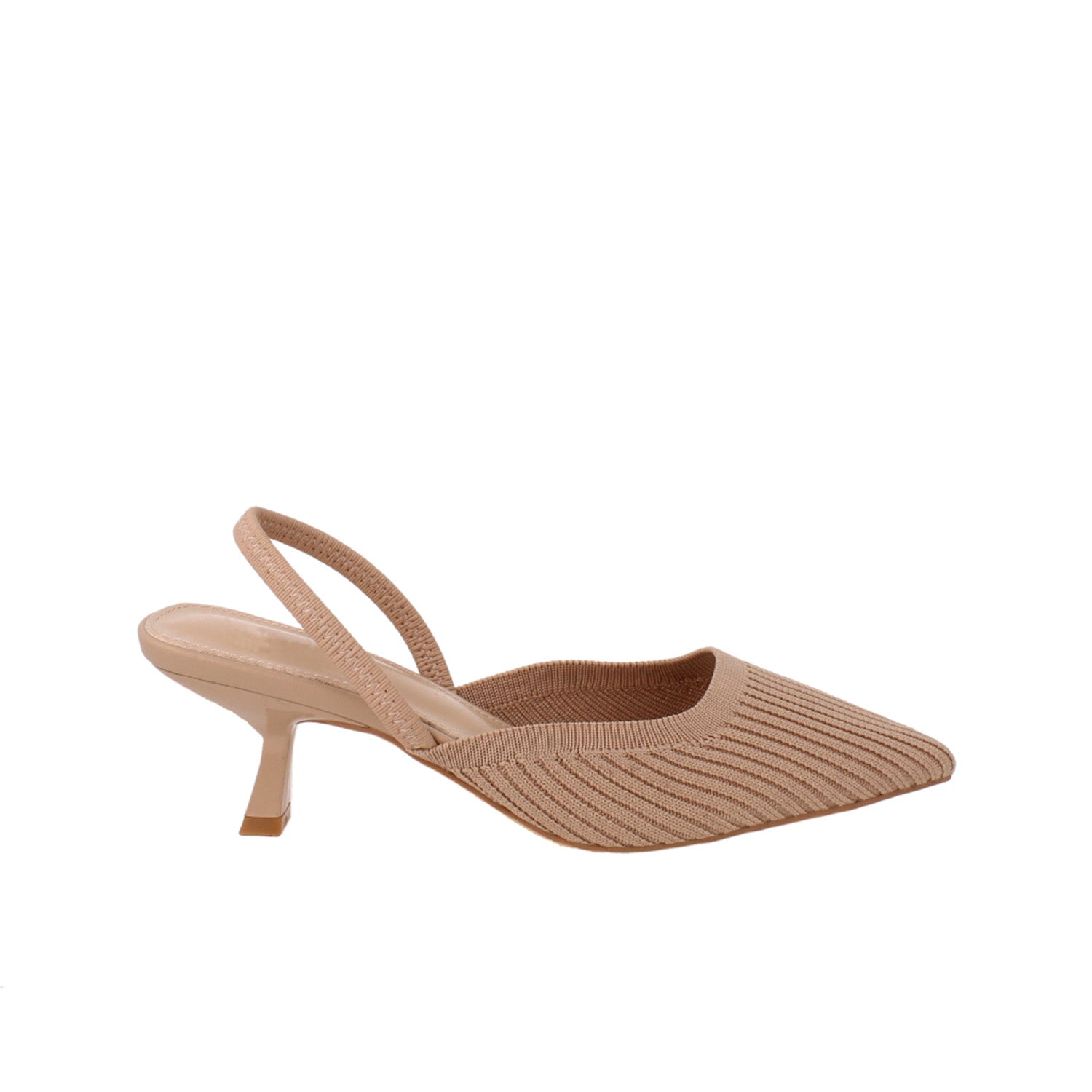 Zapatilla de Vestir Vazza color Nude para Mujer