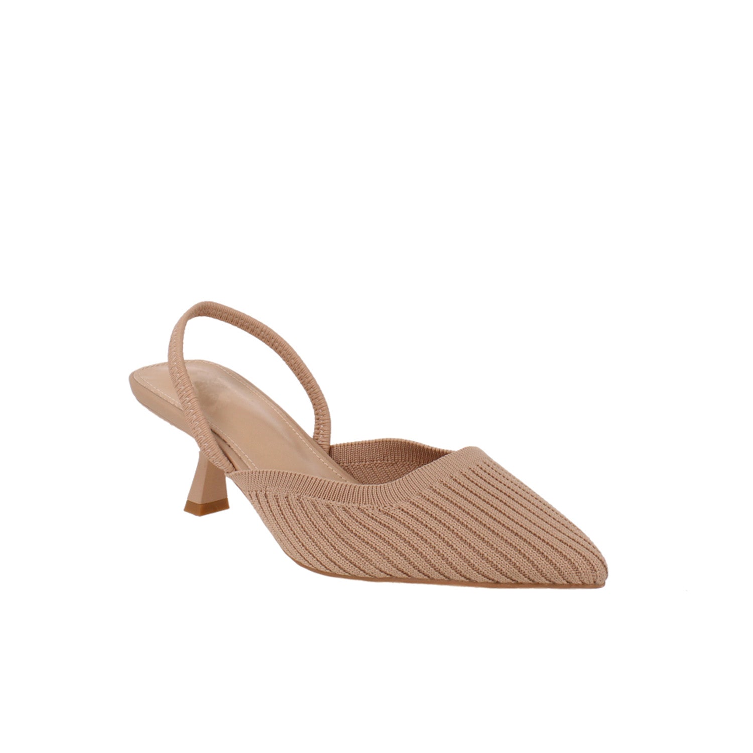 Zapatilla de Vestir Vazza color Nude para Mujer