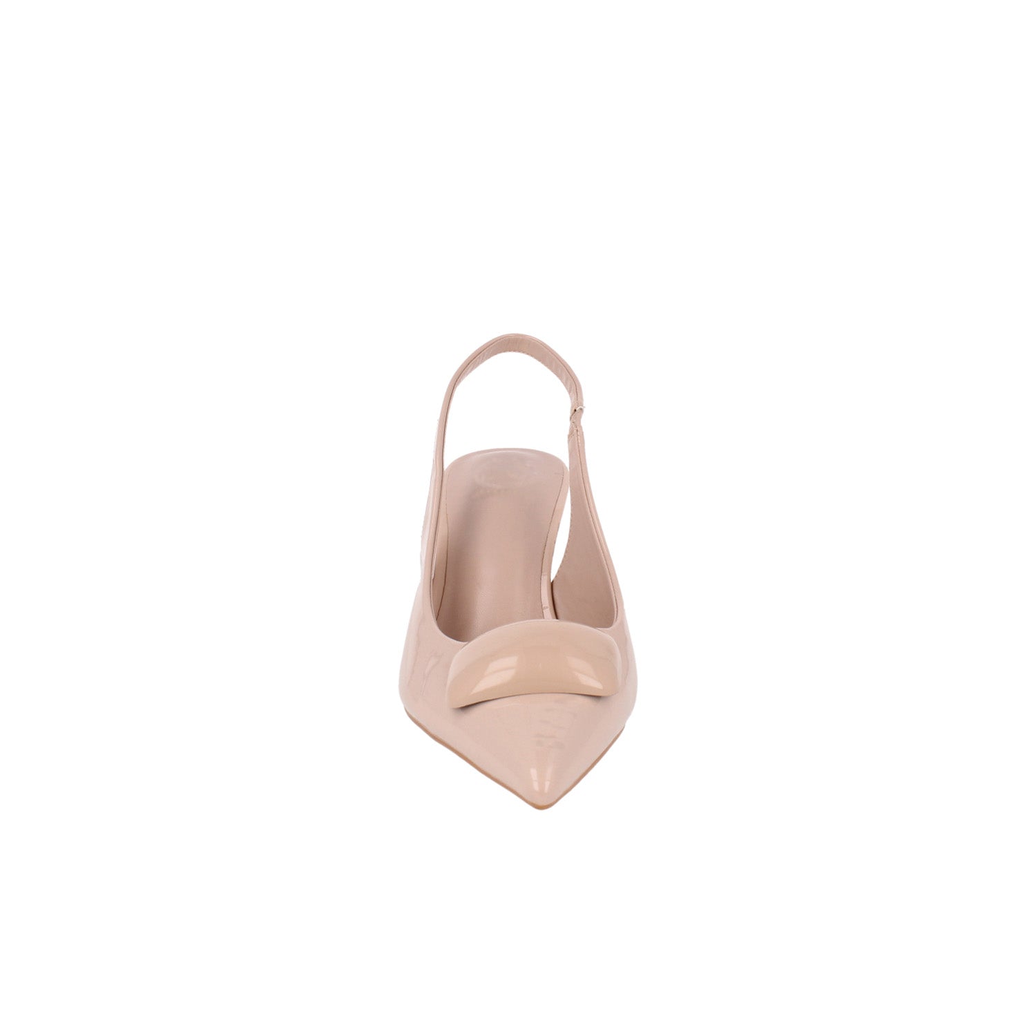 Zapatilla de Vestir Vazza color Nude para Mujer