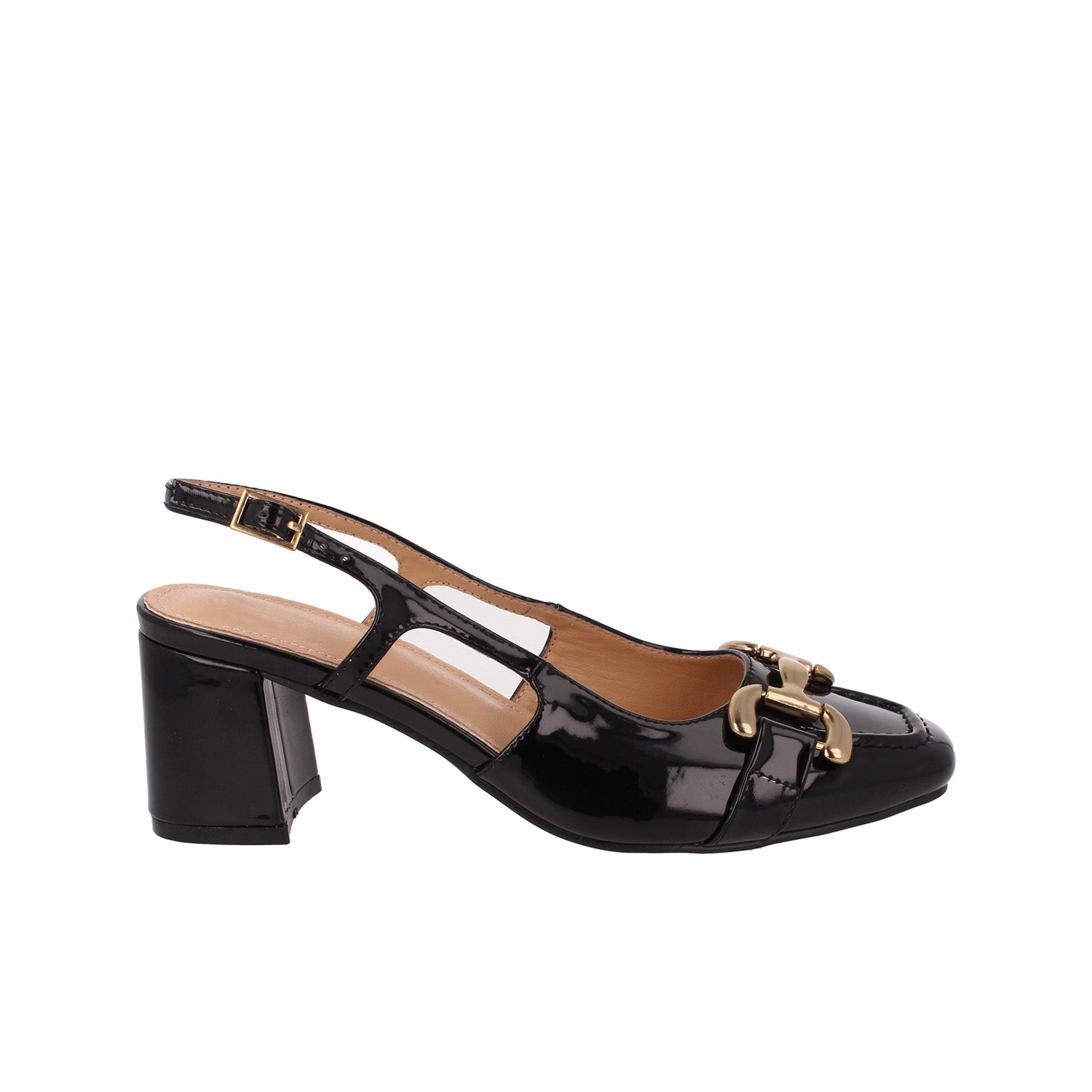 Zapatilla de Vestir Vazza color Negro para Mujer