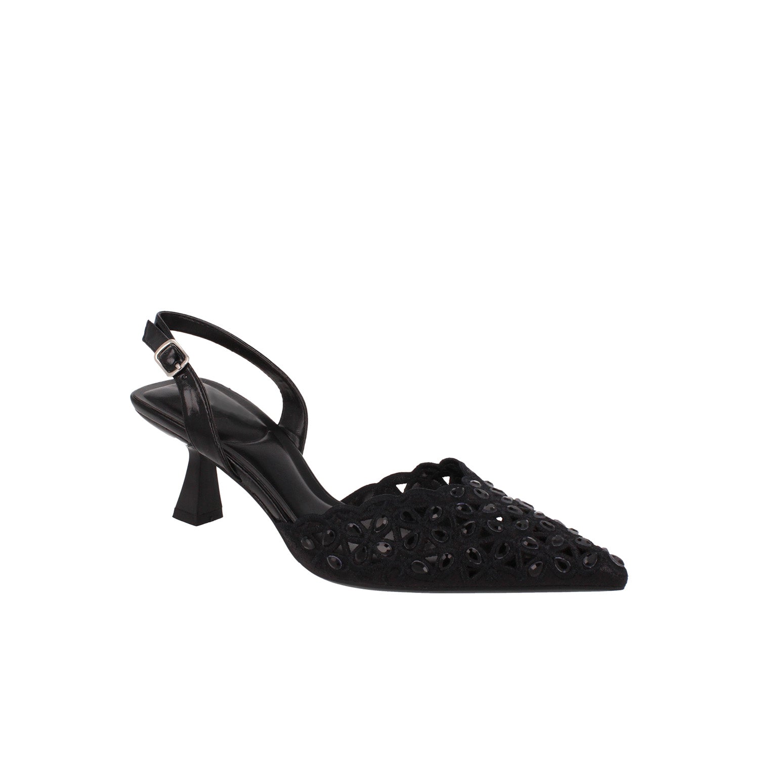 Zapatilla de Vestir Vazza color Negro para Mujer