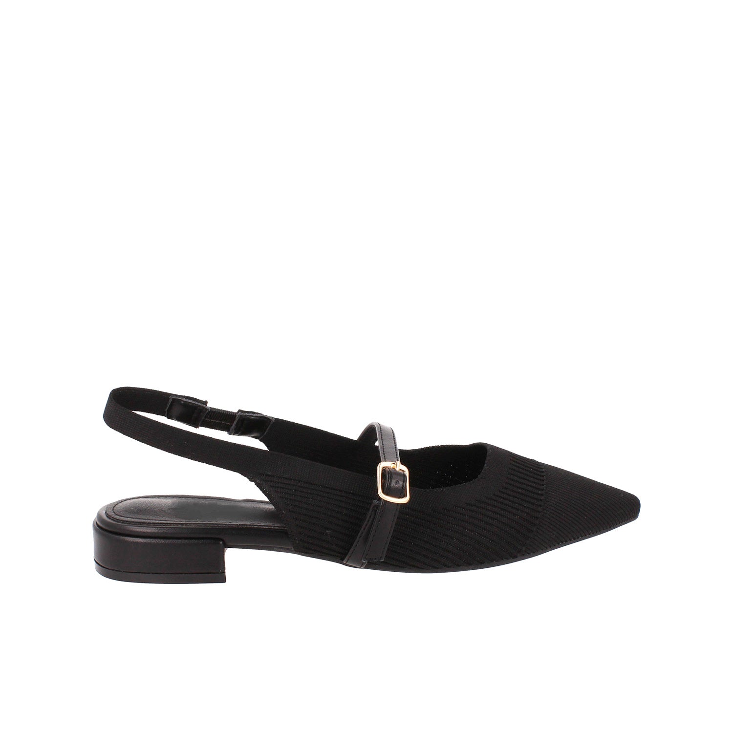 Ballerina Casual Vazza color Negro para Mujer
