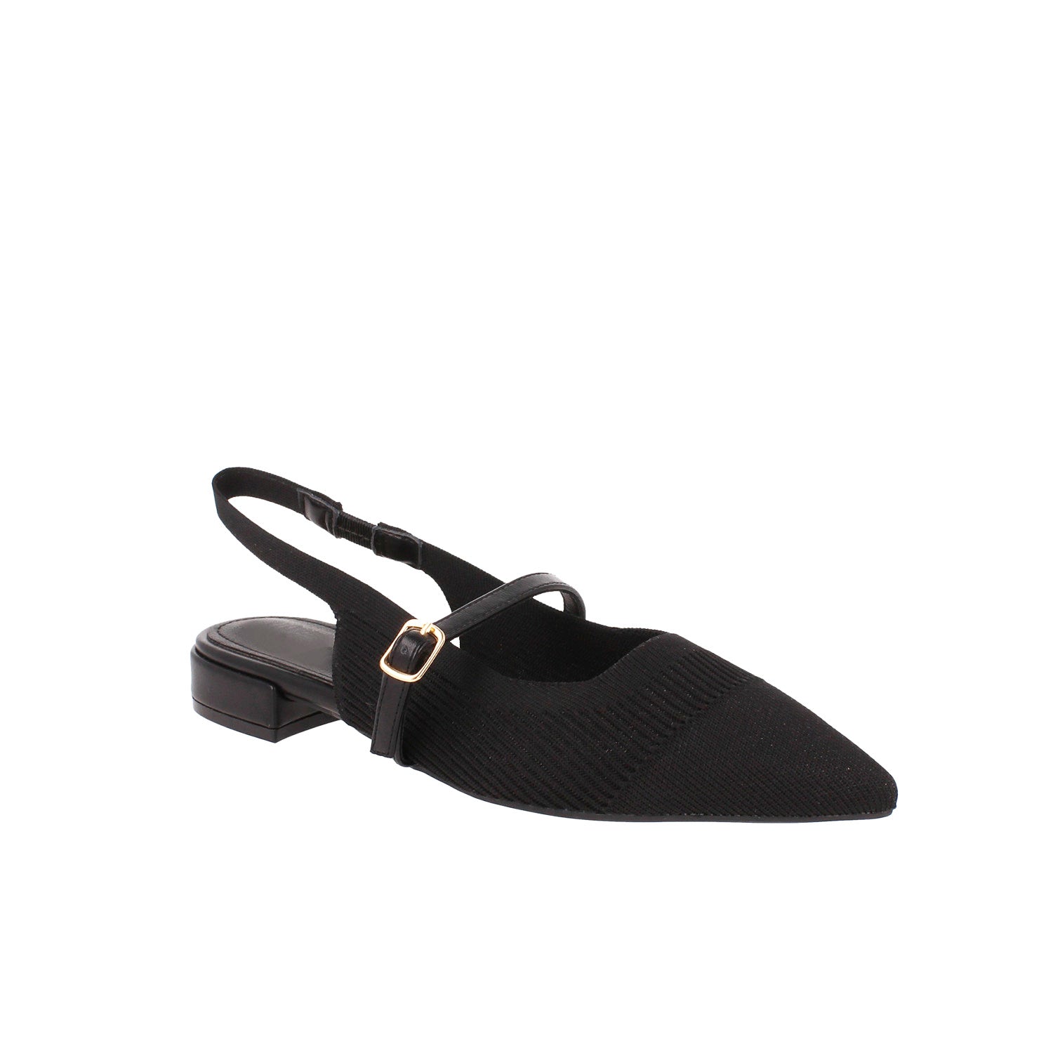Ballerina Casual Vazza color Negro para Mujer