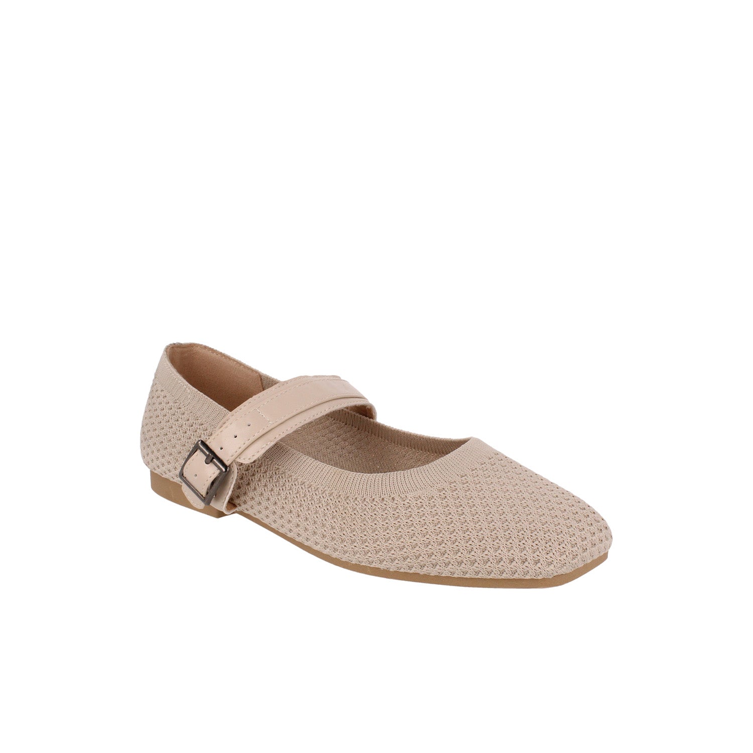 Ballerina Casual Vazza color Nude para Mujer