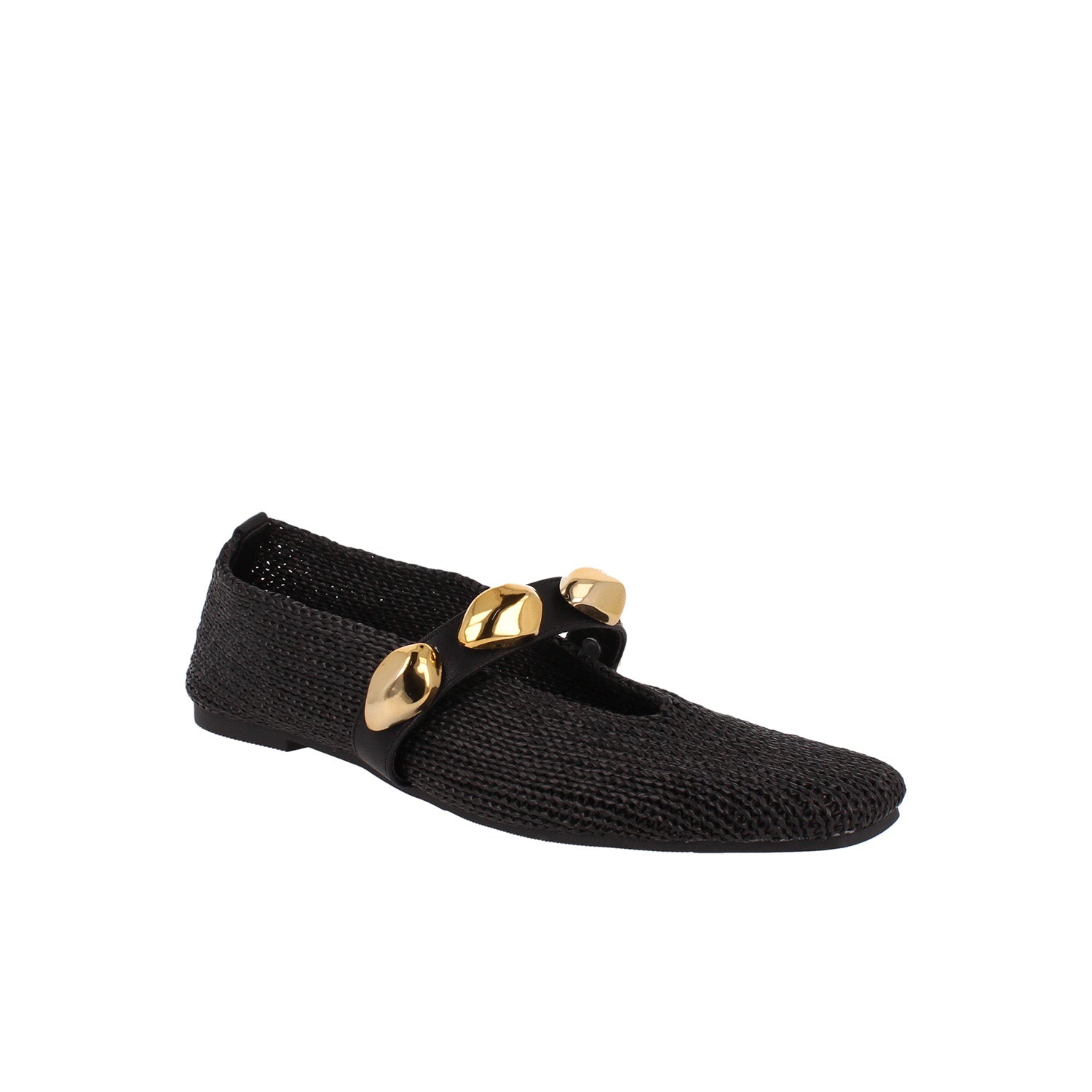 Ballerina Casual Vazza color Negro para Mujer