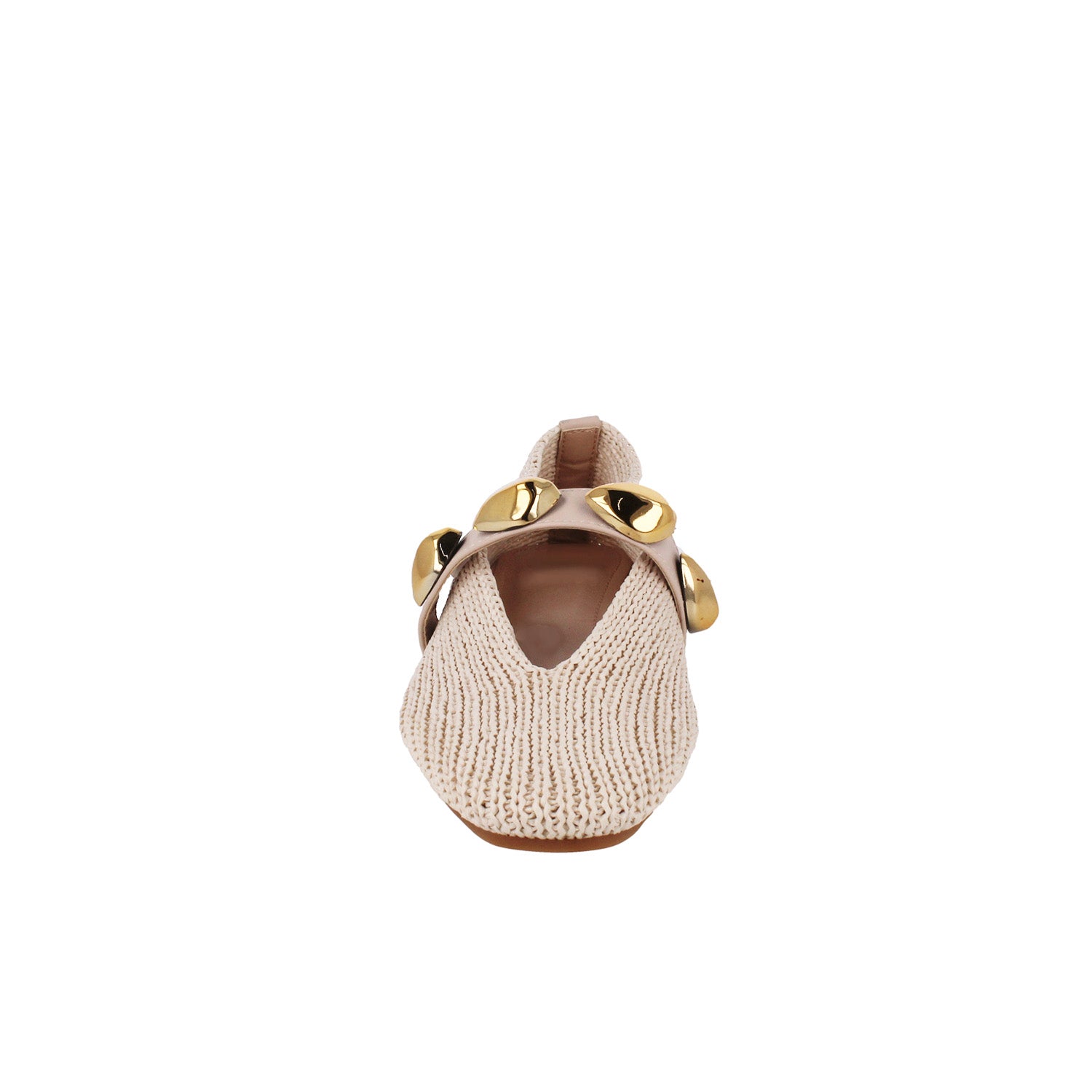 Ballerina Casual Vazza color Beige para Mujer