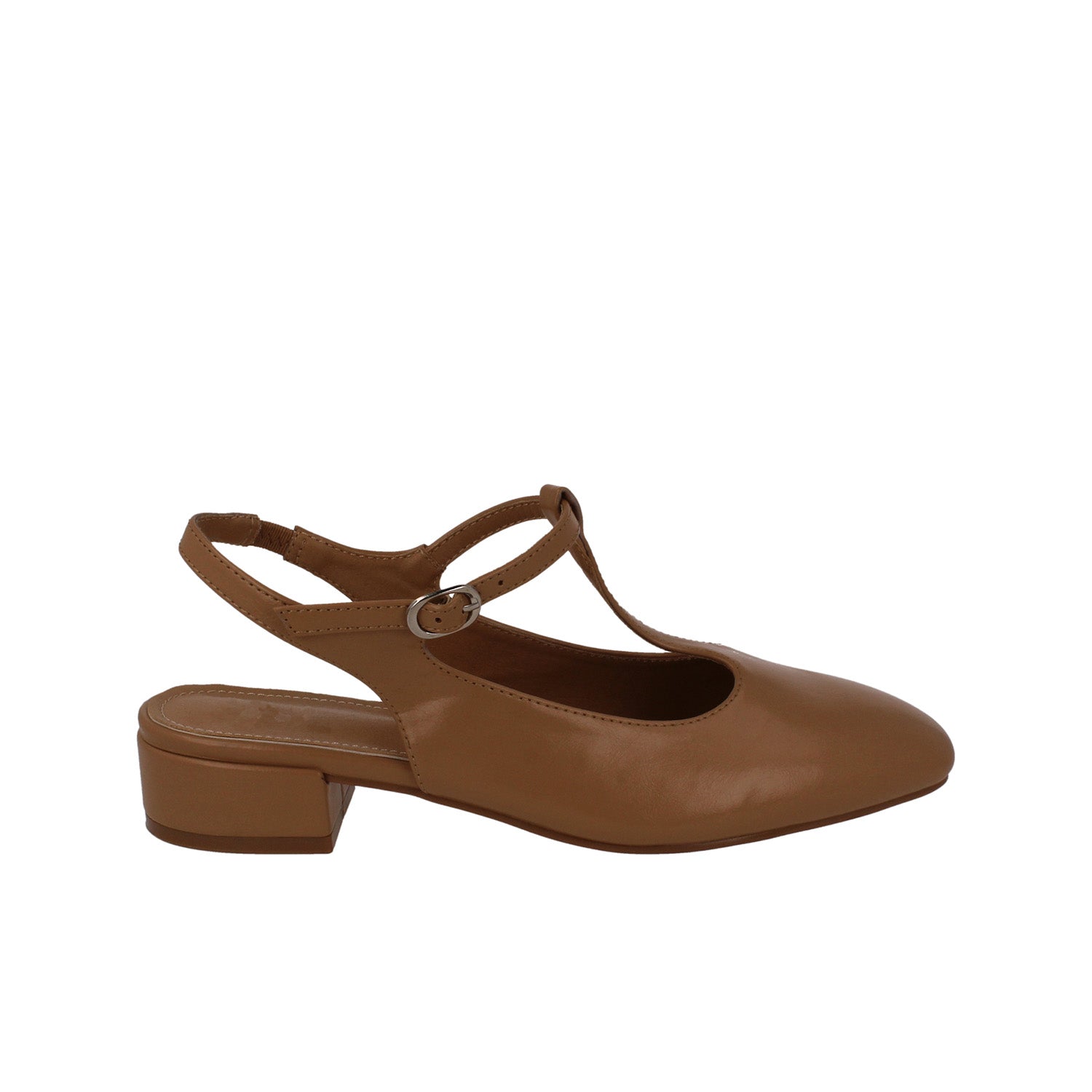 Ballerina Casual Vazza color Chocolate para Mujer
