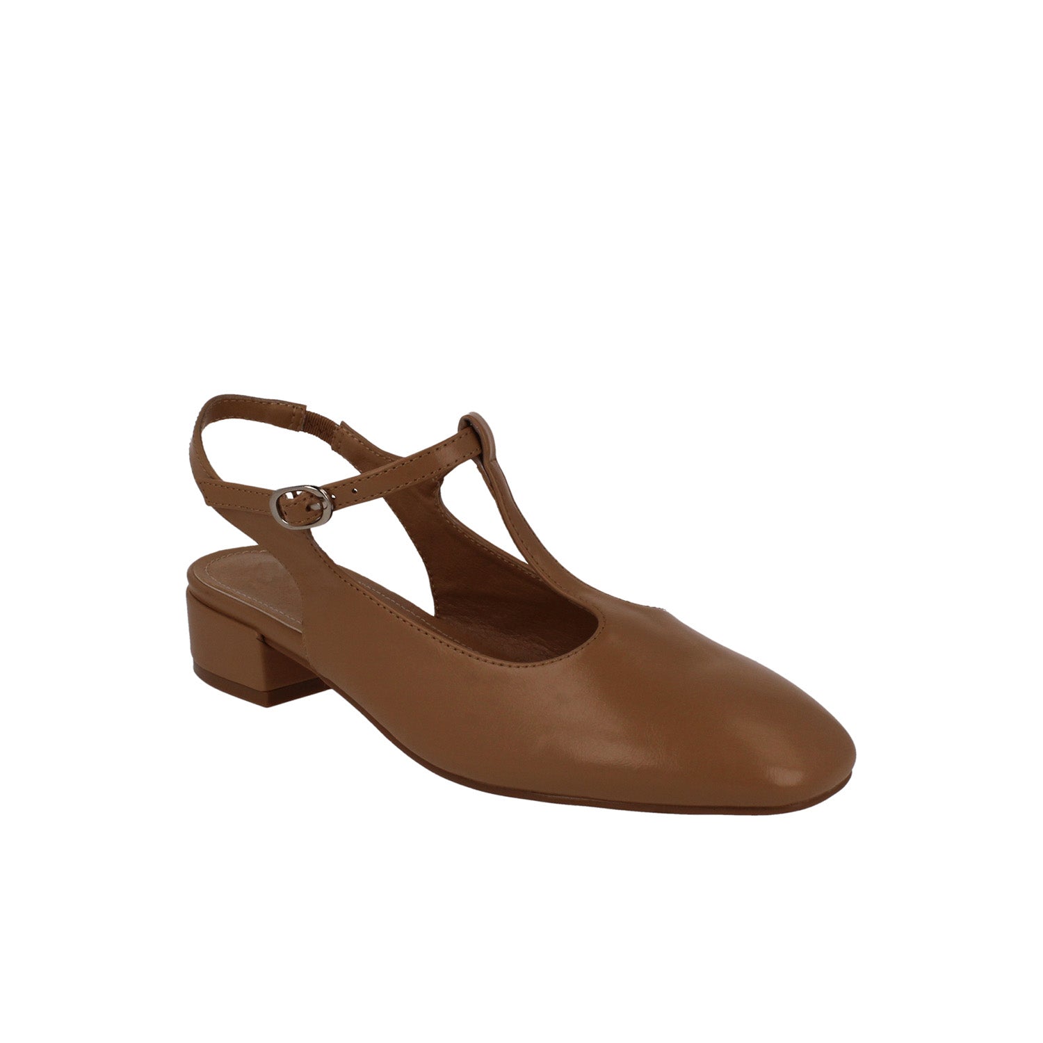 Ballerina Casual Vazza color Chocolate para Mujer