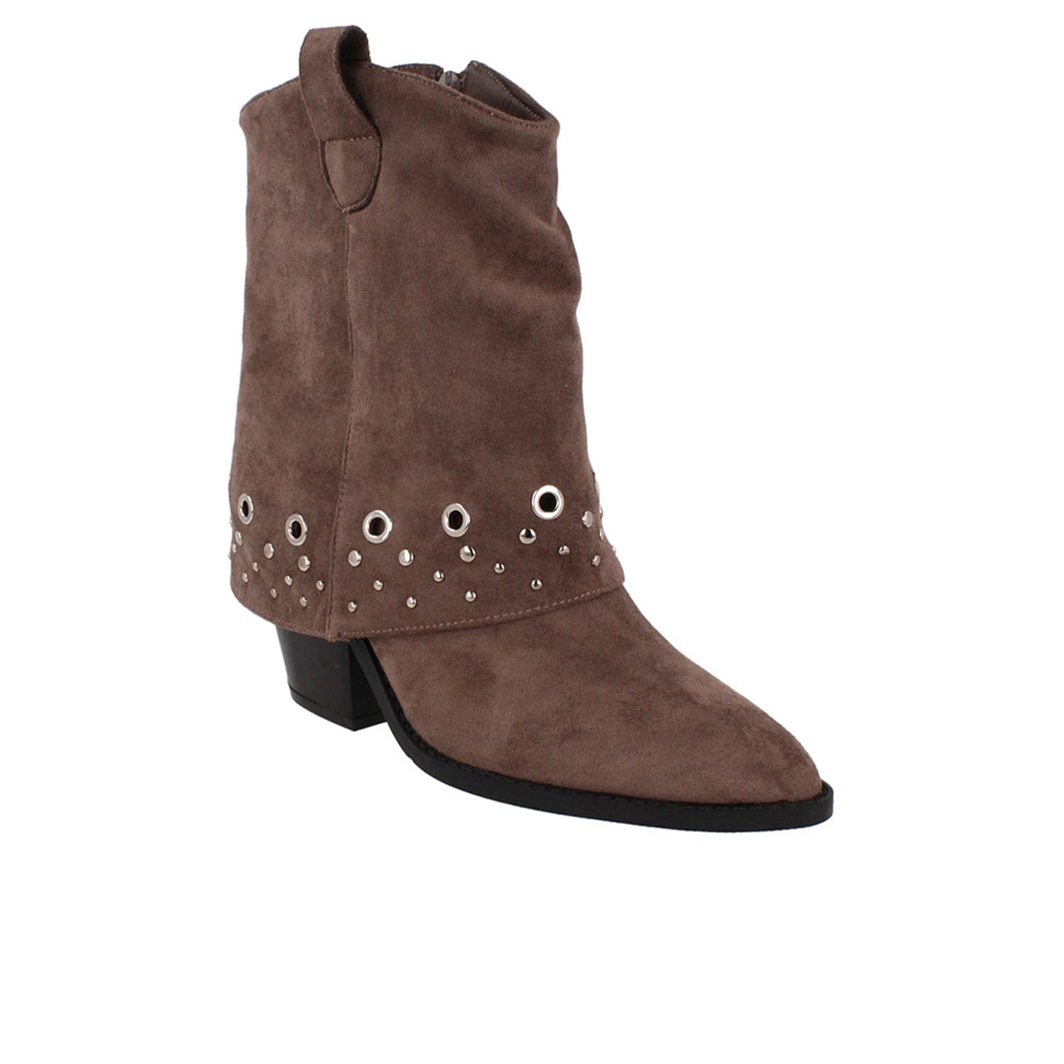 Botin Casual Vazza color Cafe para Mujer