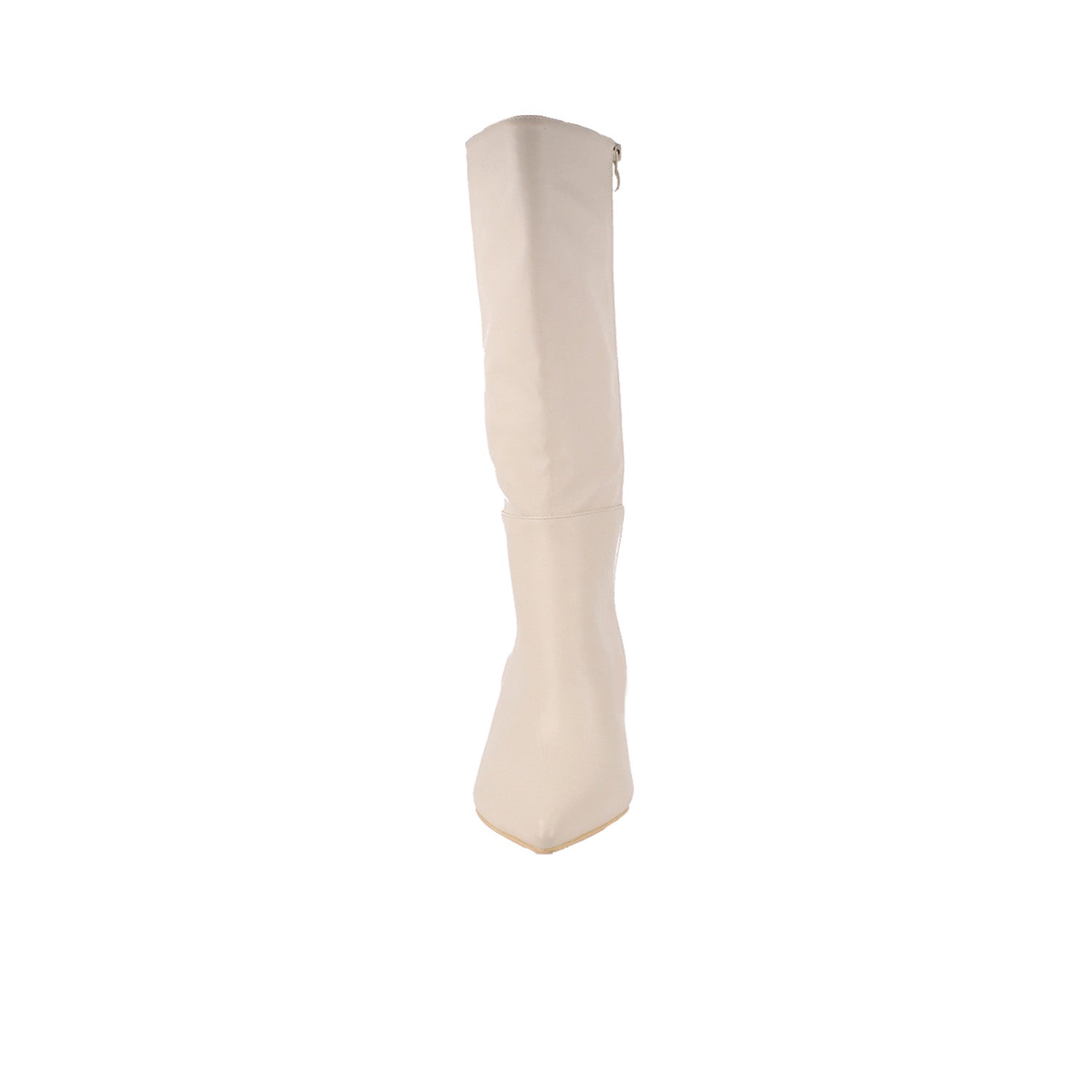 Bota de Vestir Vazza color Latte para Mujer