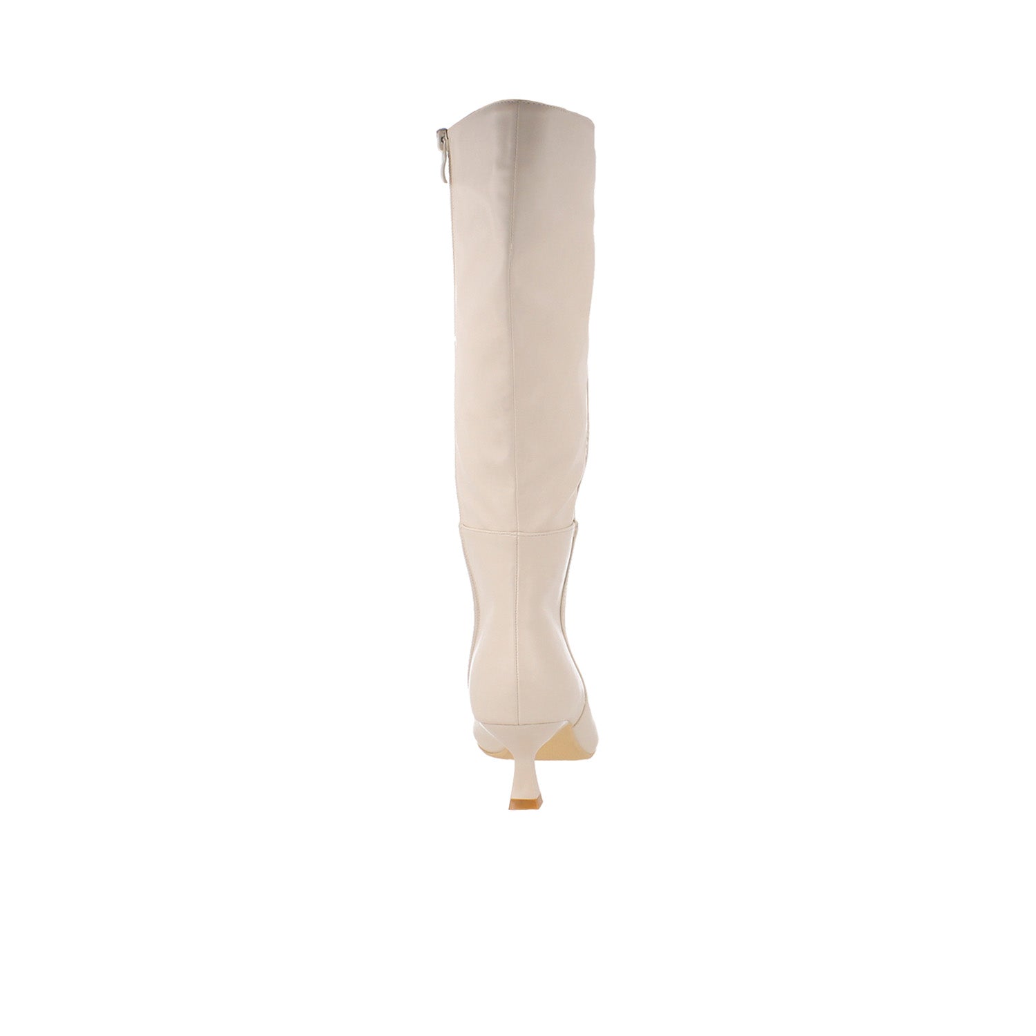 Bota de Vestir Vazza color Latte para Mujer
