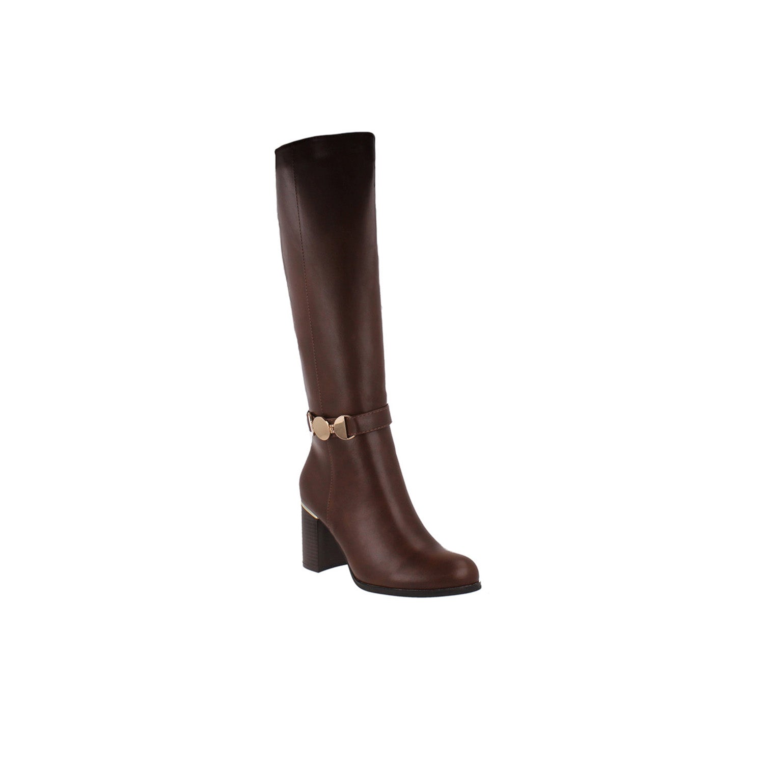 Bota de Vestir Vazza color Cafe para Mujer