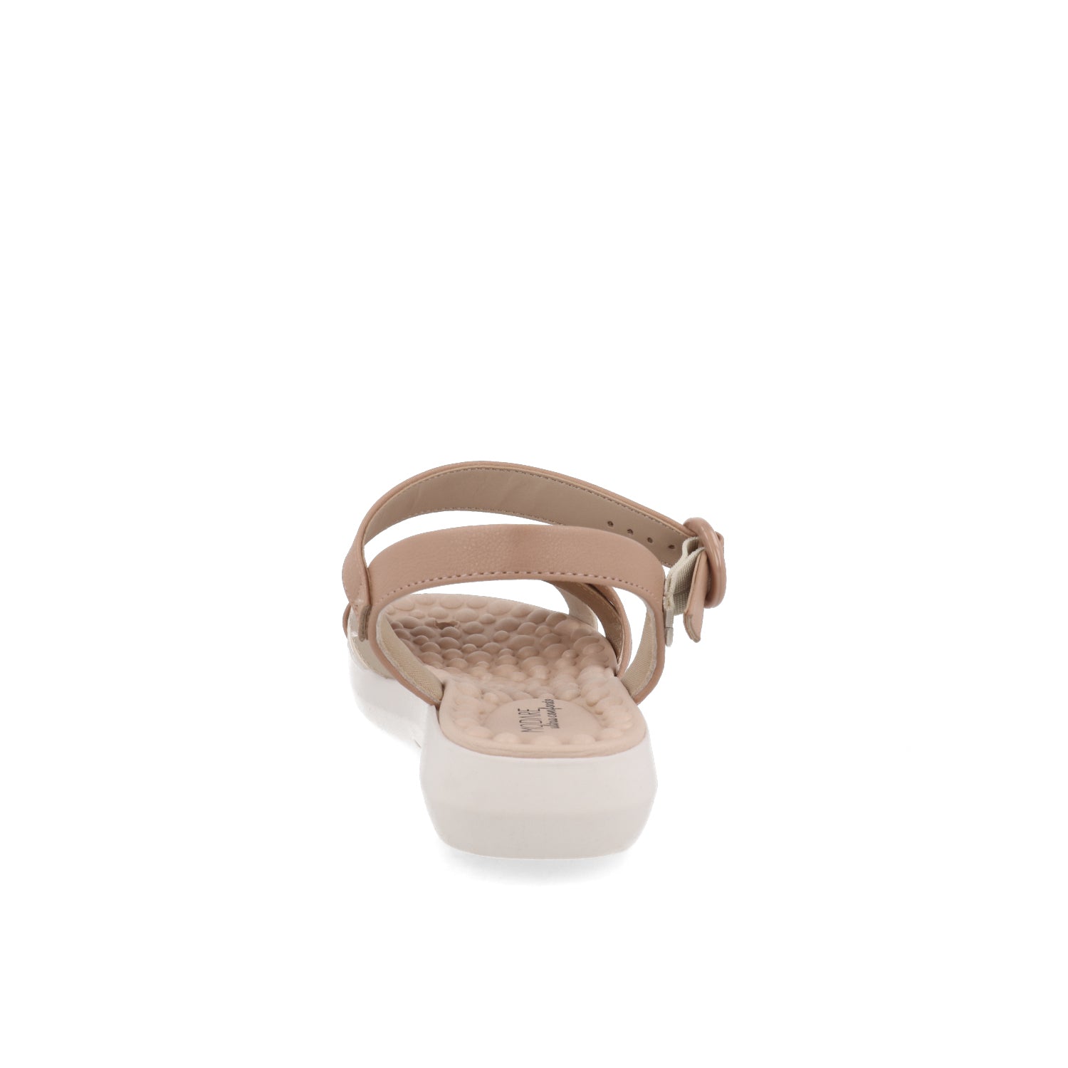 Sandalia Casual Modare Confort color Oro con Beige para Mujer