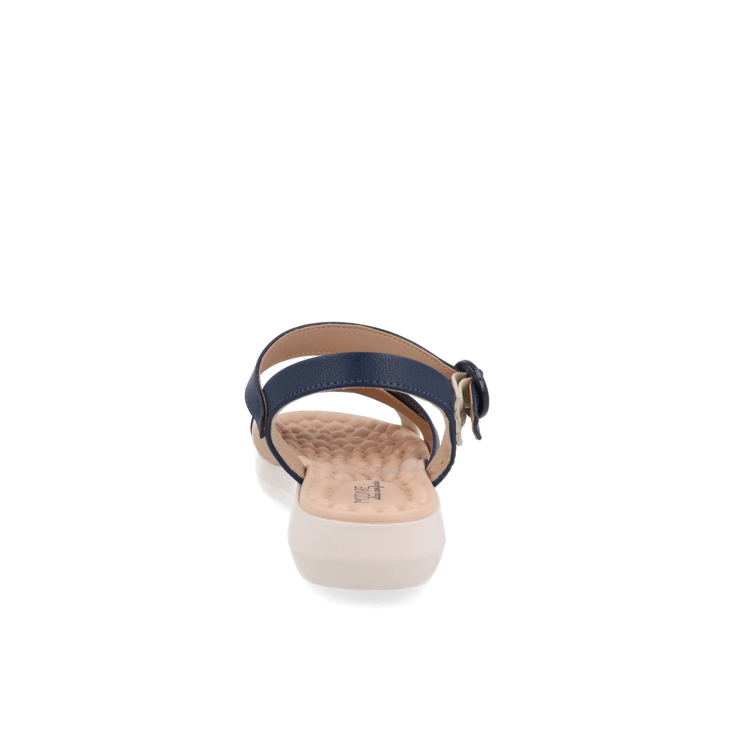 Sandalia Casual Modare confort color Azul y Nude para Mujer
