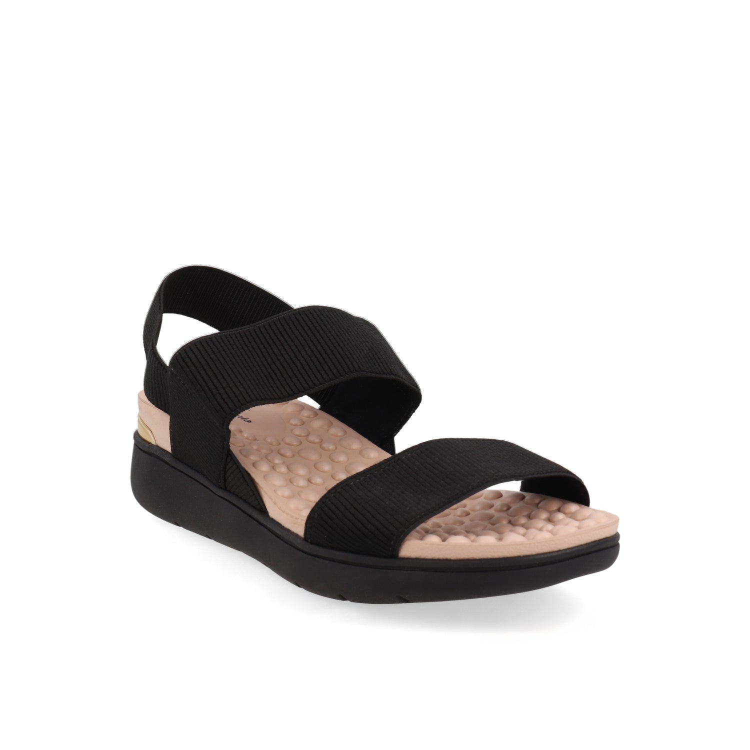 Sandalia Casual Modare color Negro para Mujer con plantilla Confort