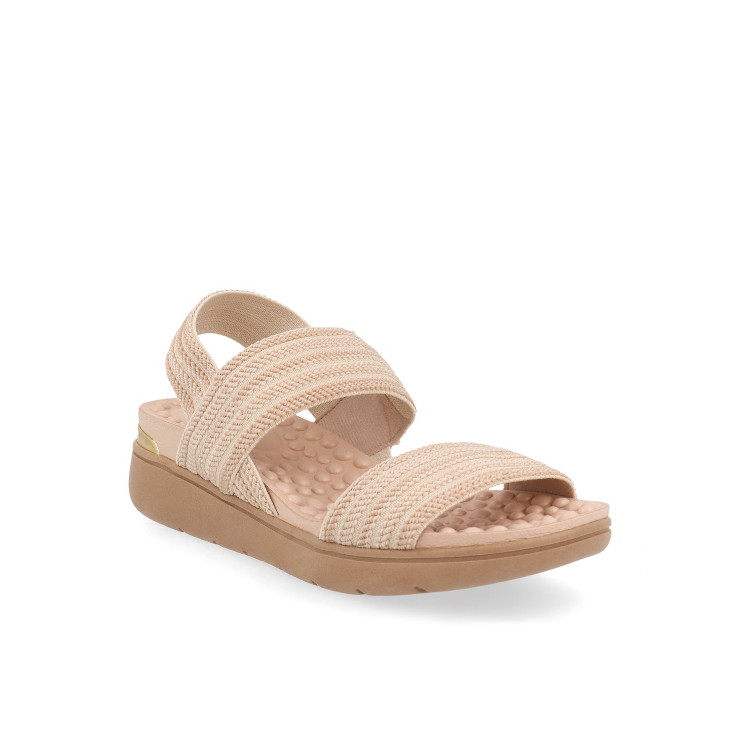 Sandalia Casual Modare color Latte para Mujer con platilla Confort