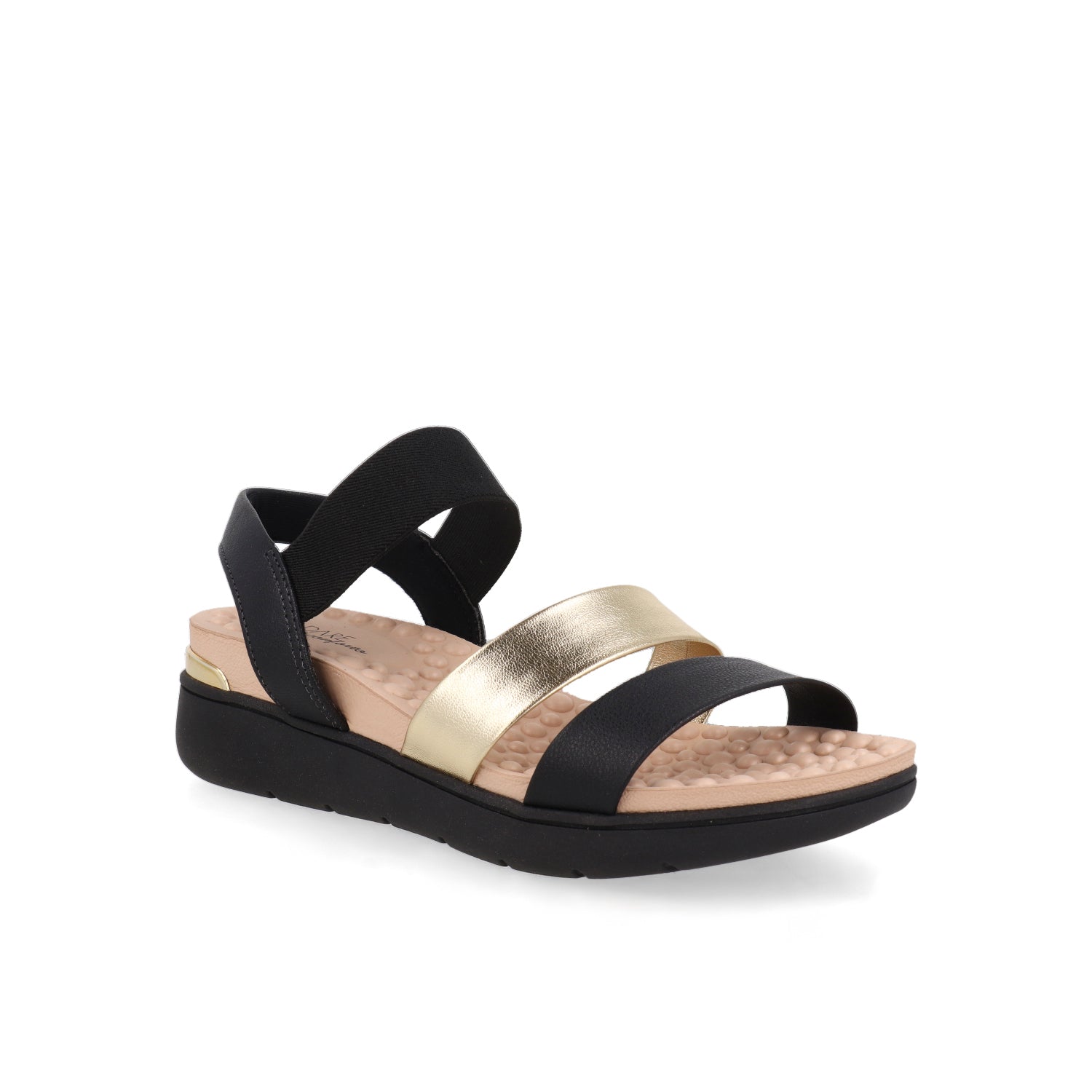 Sandalia Casual Modare color Negro para Mujer con plantilla Confort