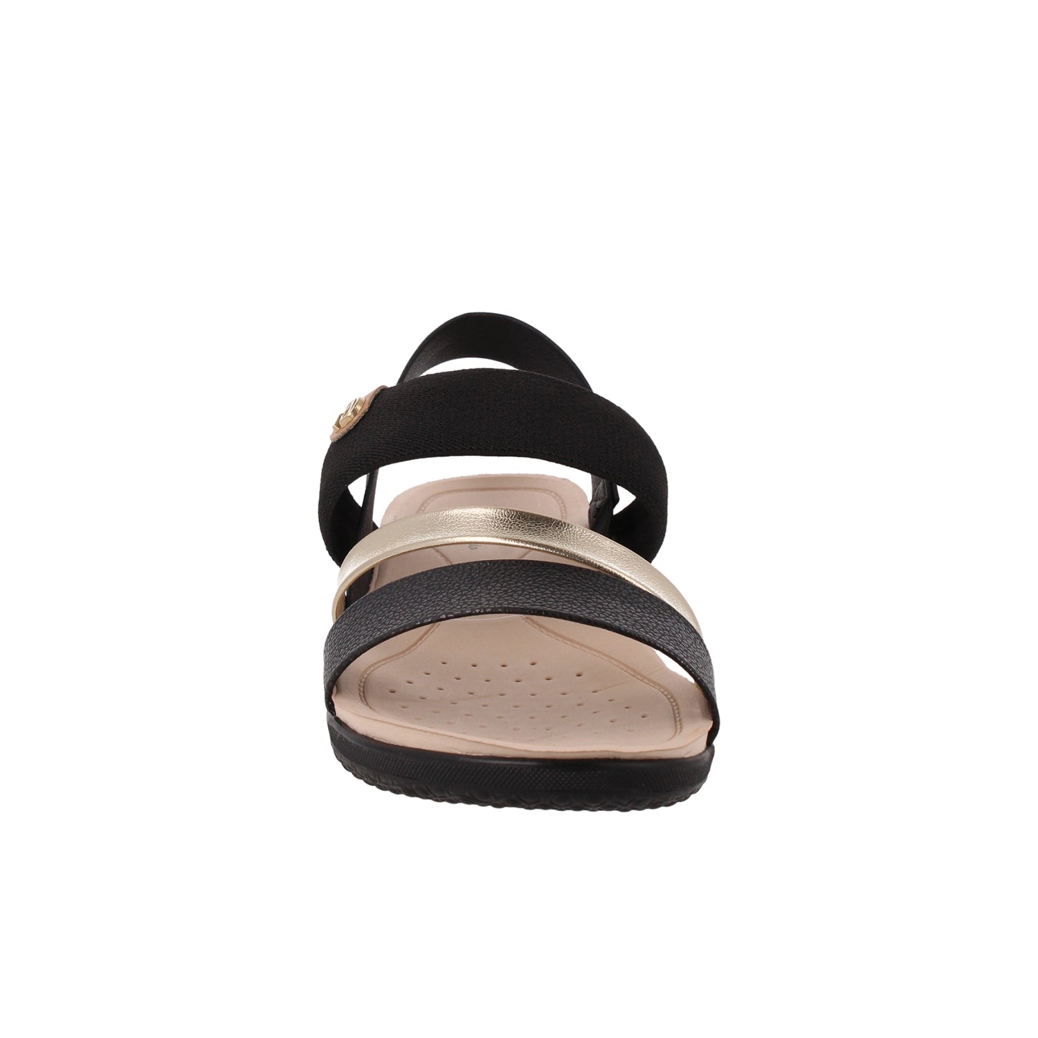 Sandalia Casual Modare color Negro para Mujer