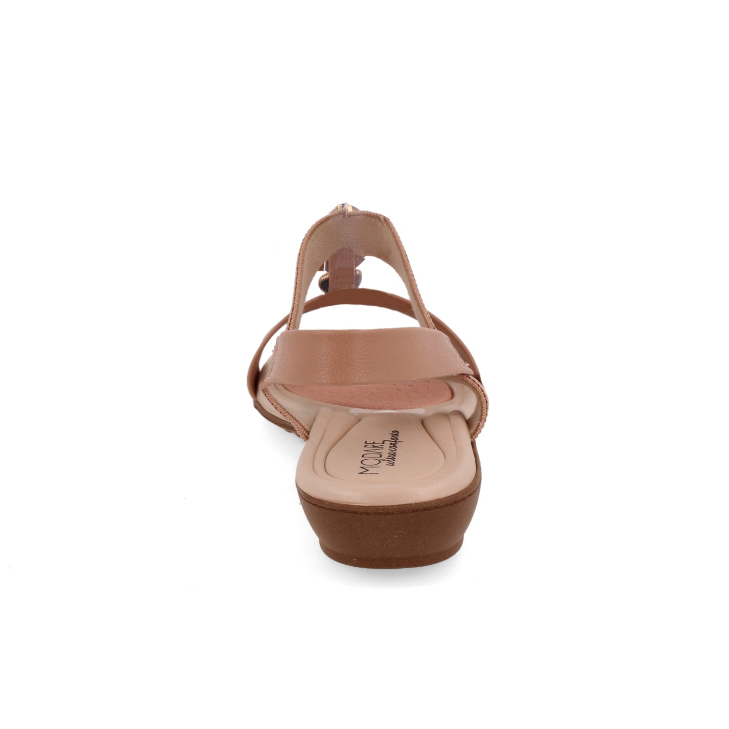 Sandalia Casual Modare color Nude para Mujer