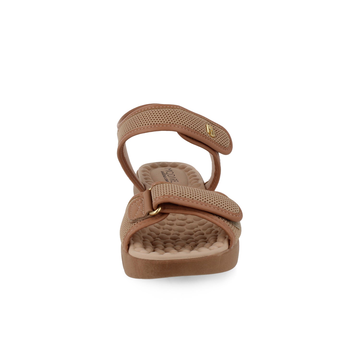 Sandalia Casual Modare color Beige para Mujer