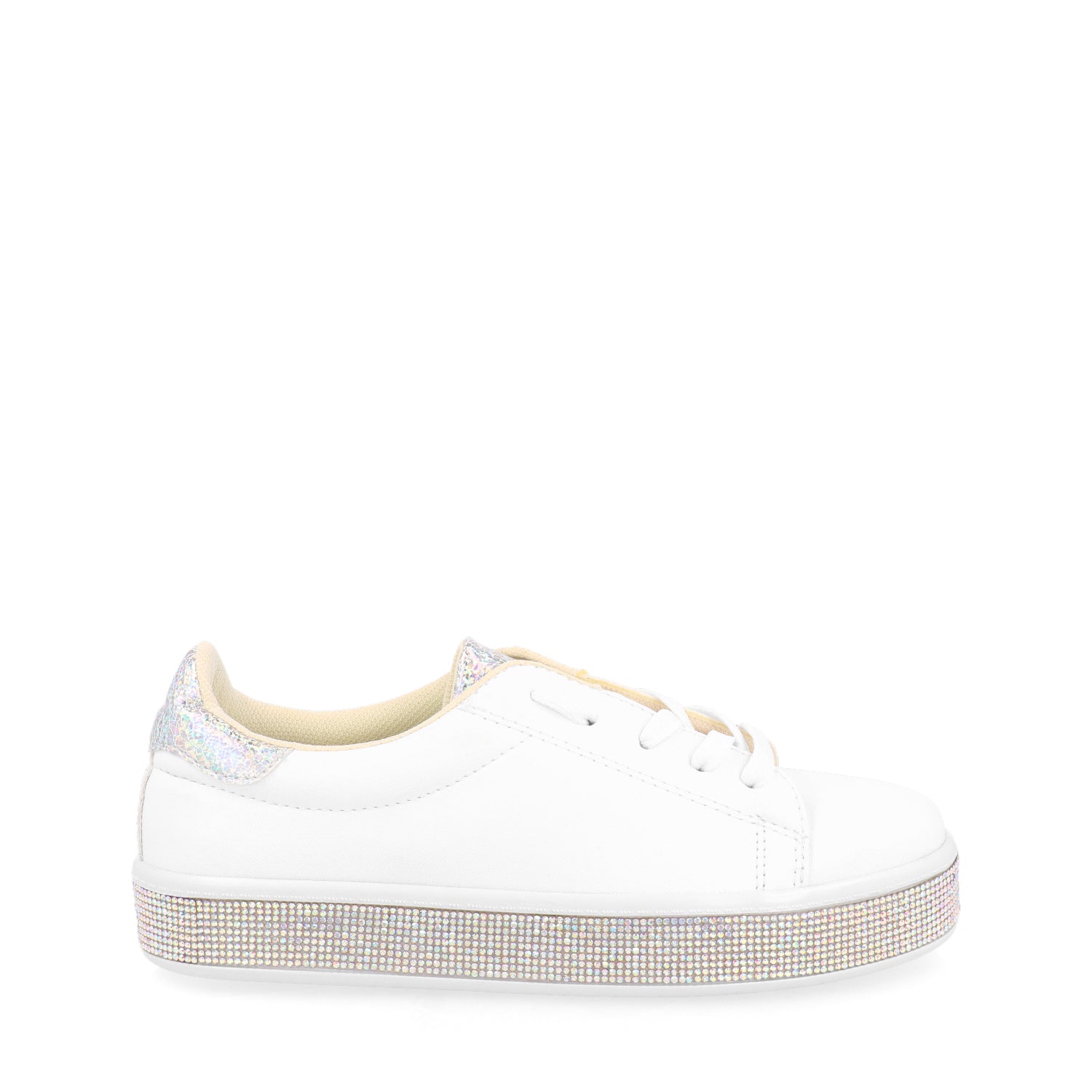 Tenis Urbano Vazza color Blanco Decorado para Mujer