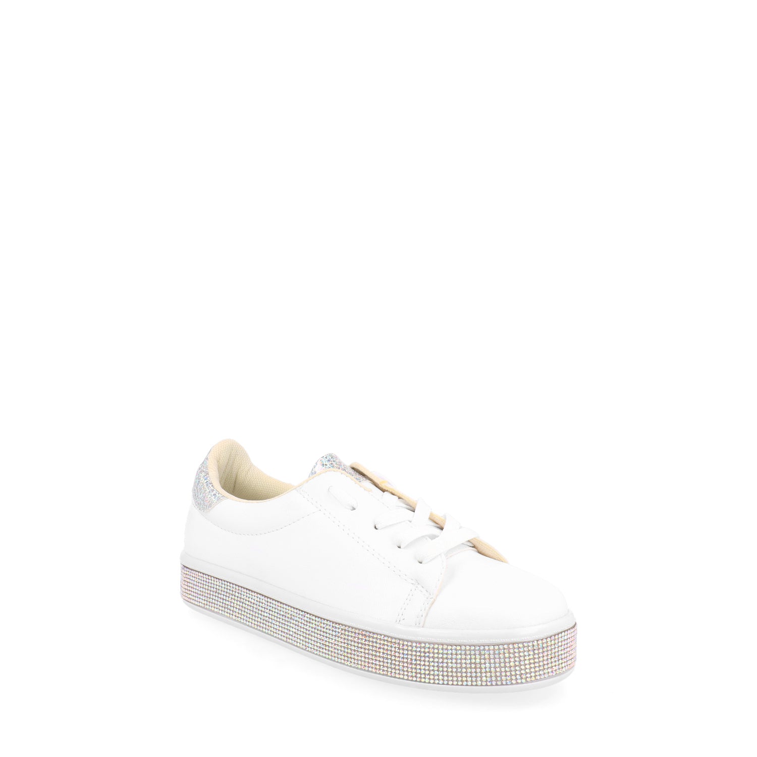 Tenis Urbano Vazza color Blanco Decorado para Mujer