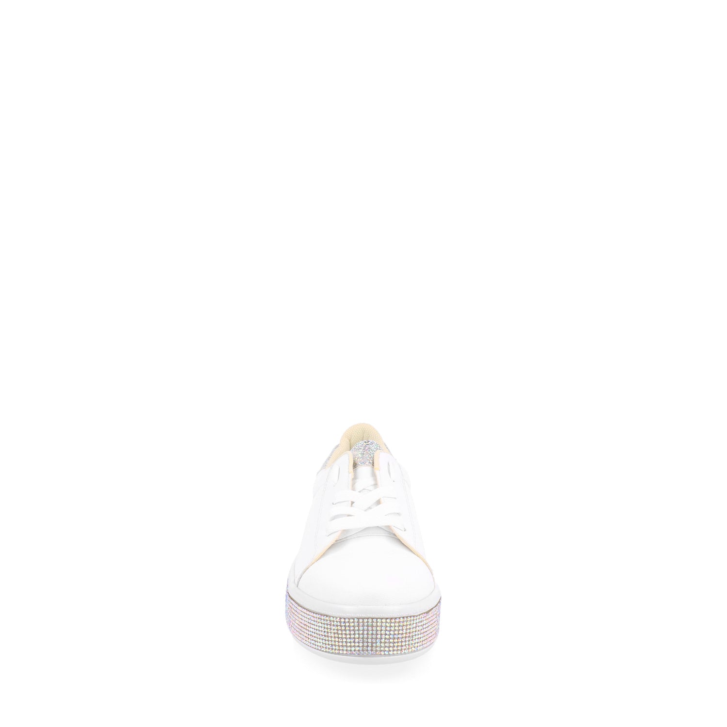 Tenis Urbano Vazza color Blanco Decorado para Mujer