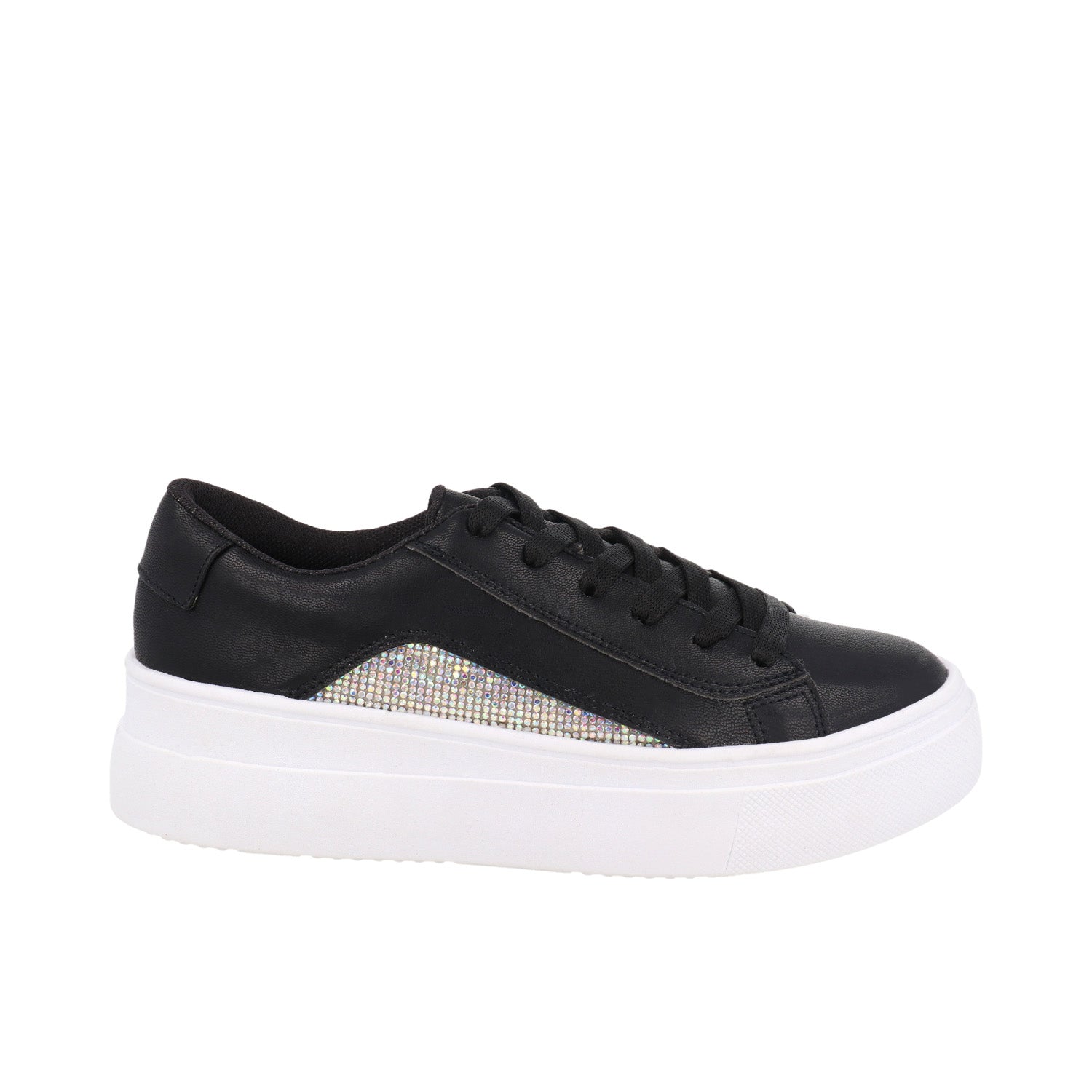 Tenis Casual Vazza color Negro para Mujer