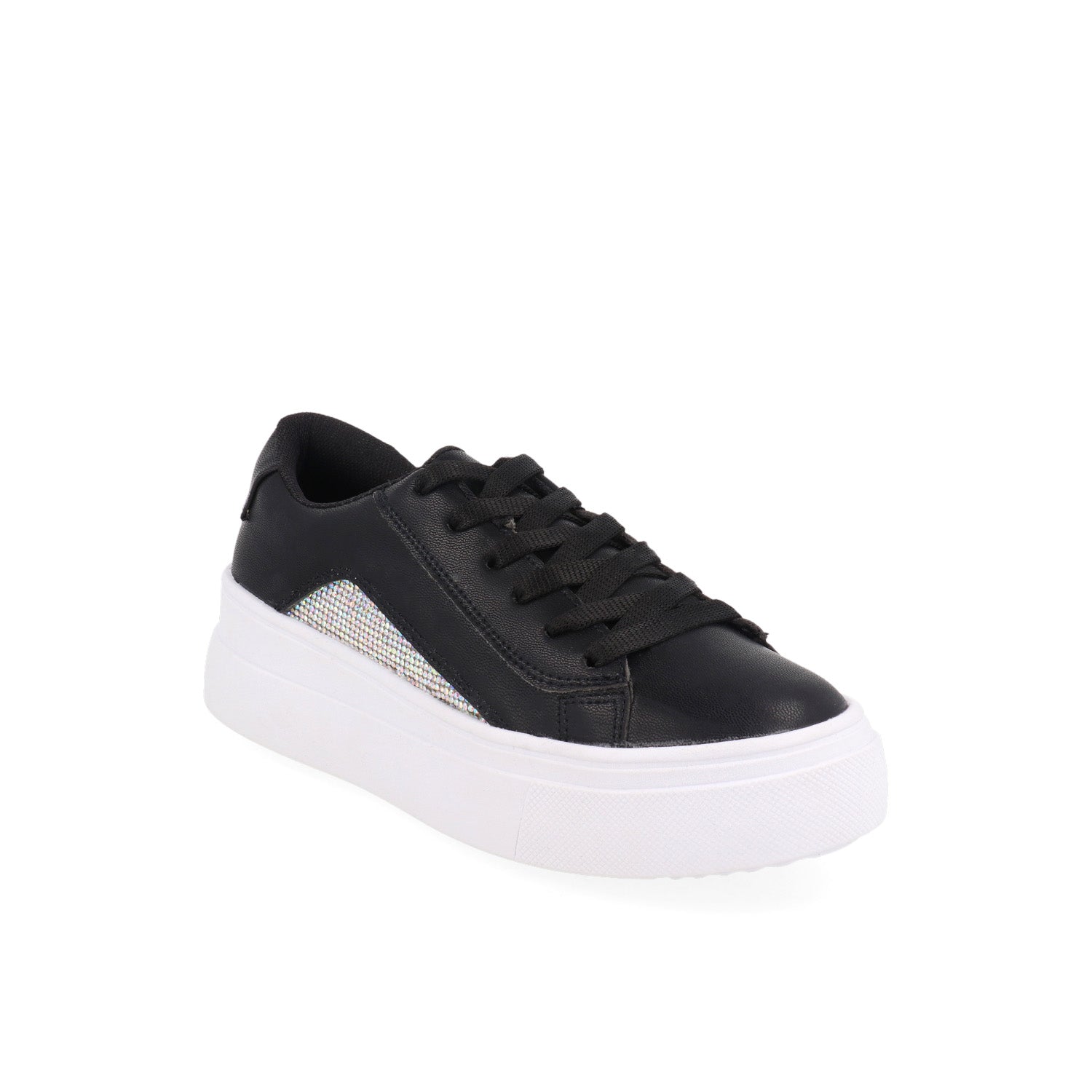 Tenis Casual Vazza color Negro para Mujer