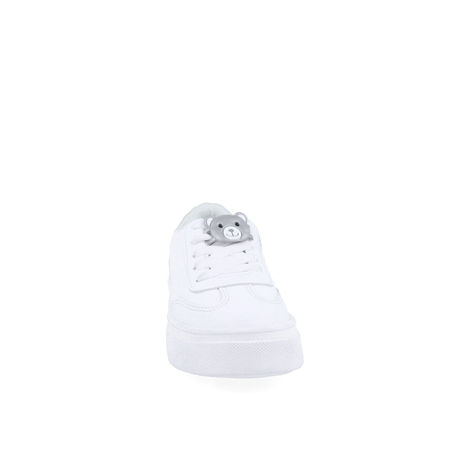 Tenis Urbano Vazza color Blanco para Niña con pin de Oso