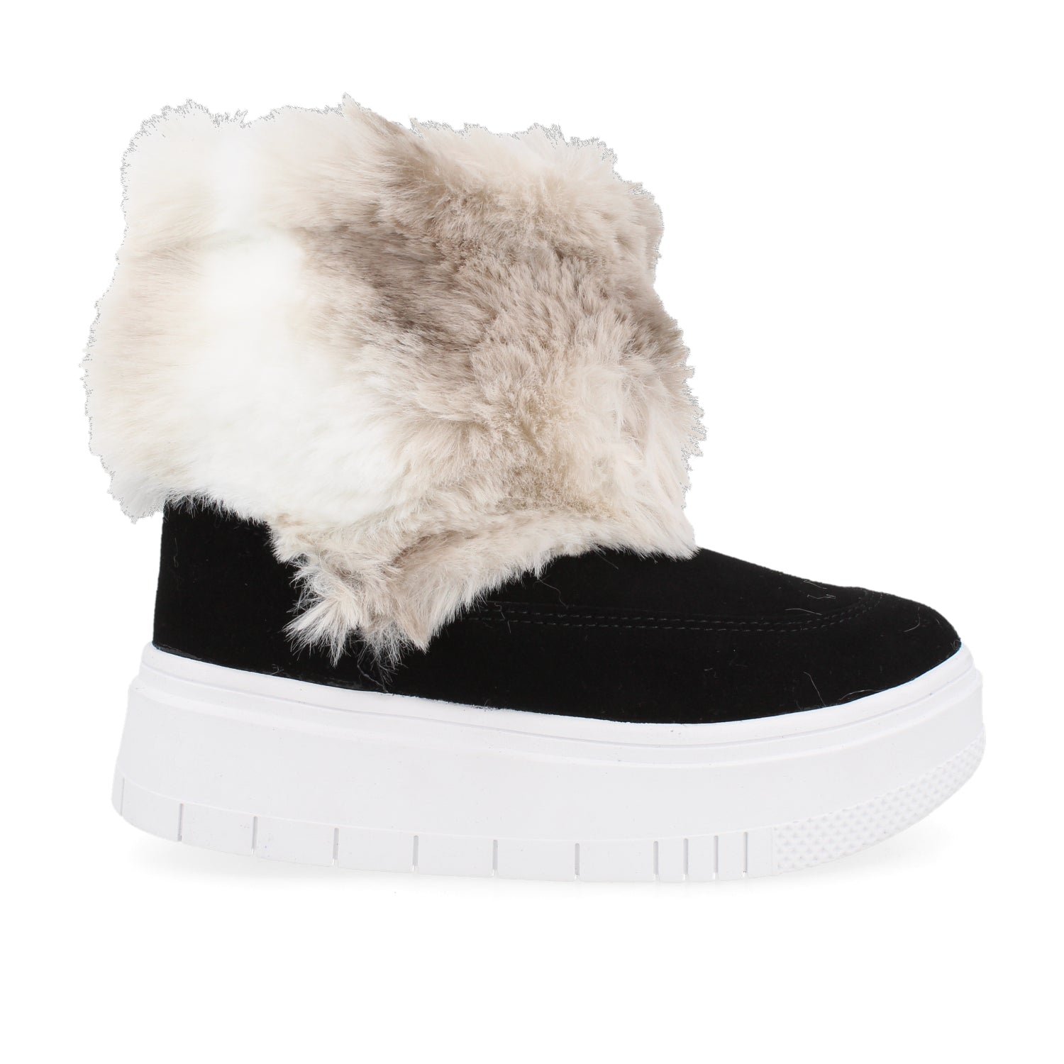 Botin Casual Vazza color Negro para Mujer