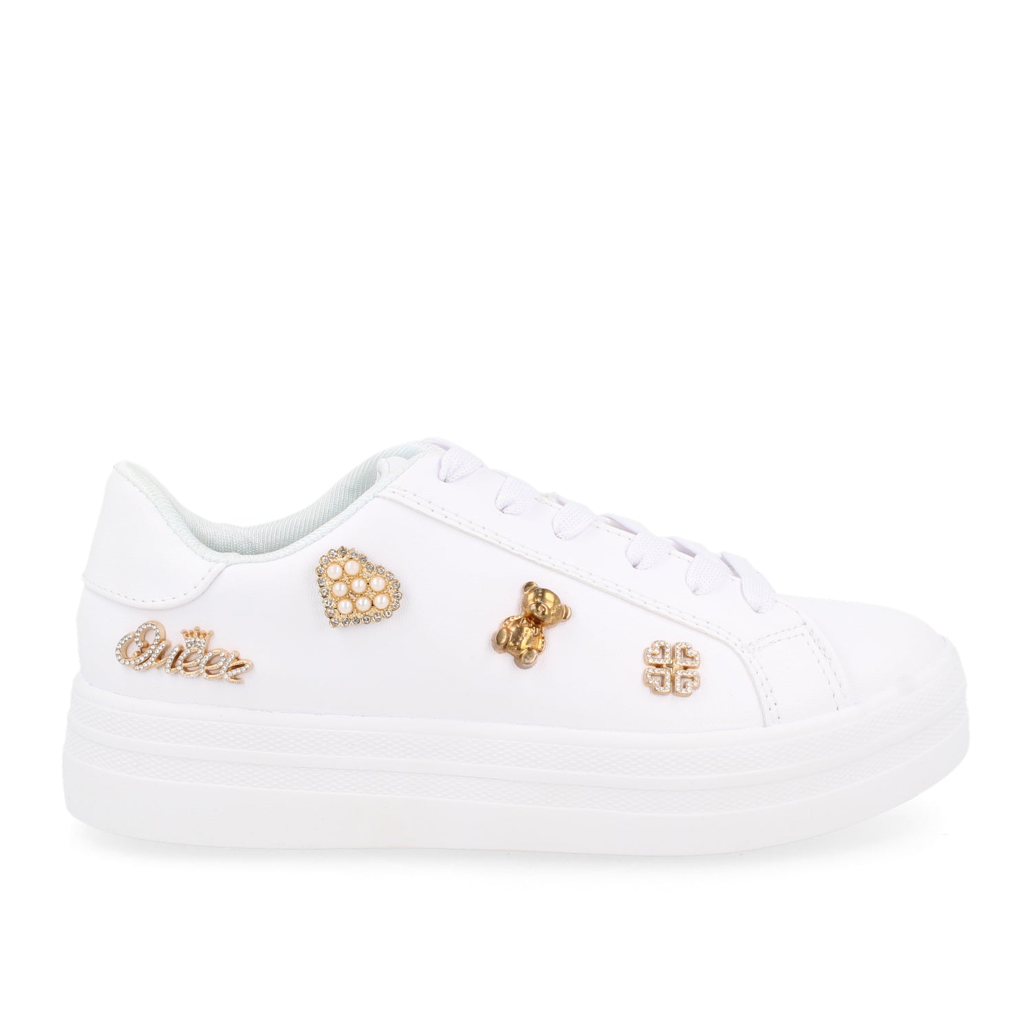 Tenis Urbano Vazza color Blanco para Mujer