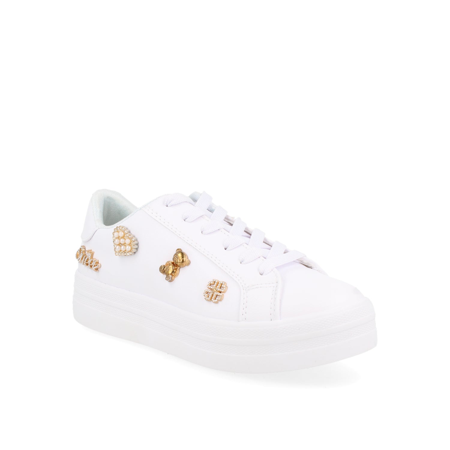 Tenis Urbano Vazza color Blanco para Mujer