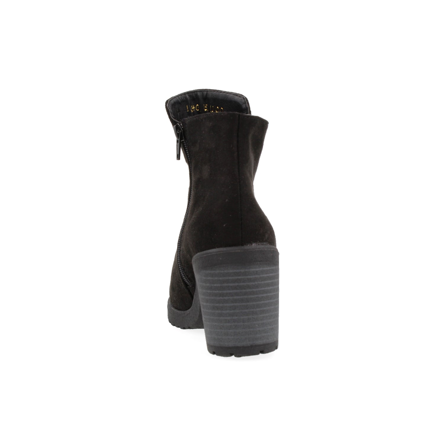Botin Casual Vazza color Negro para Mujer
